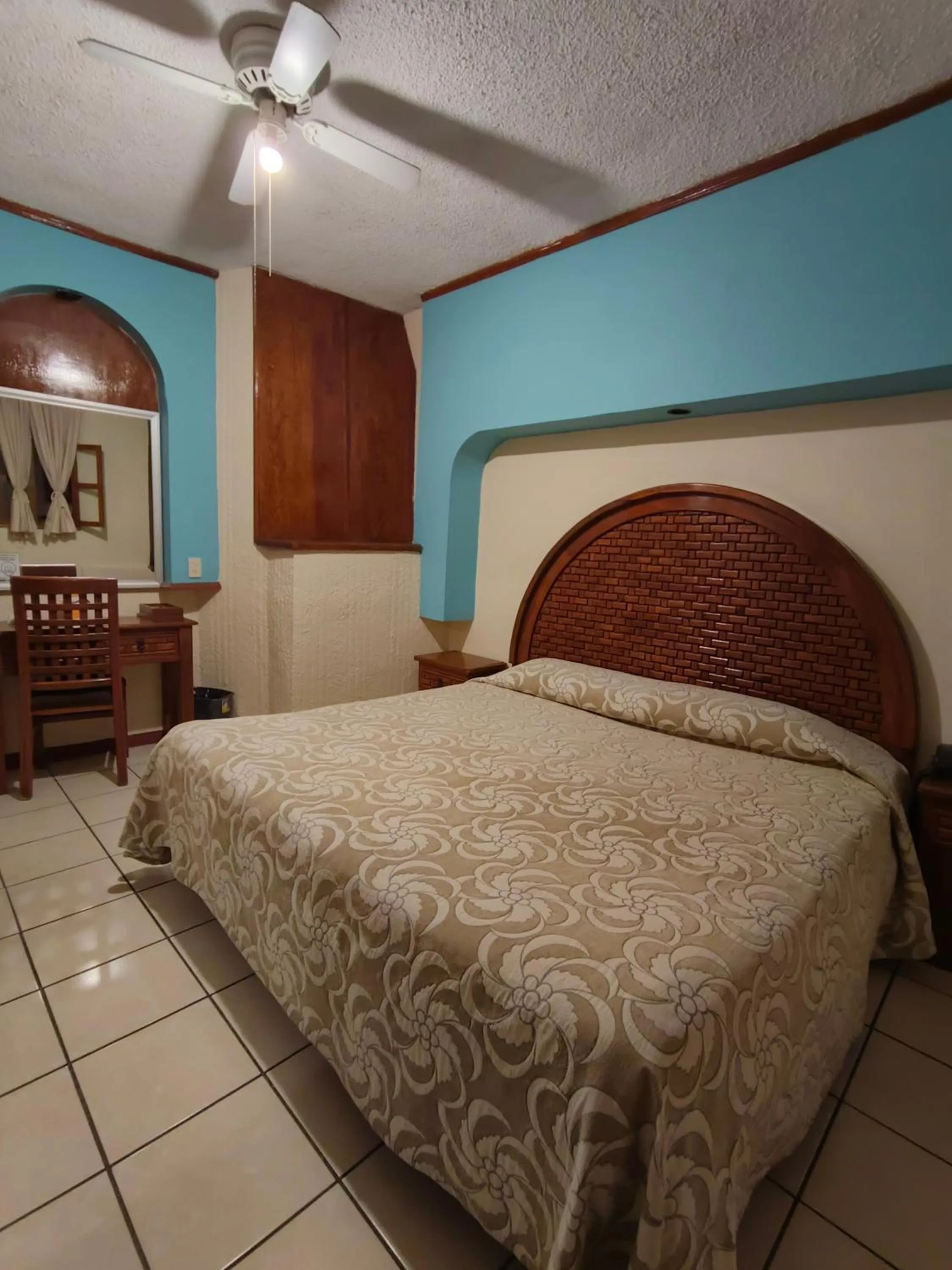 Bed in Posada Tolosa