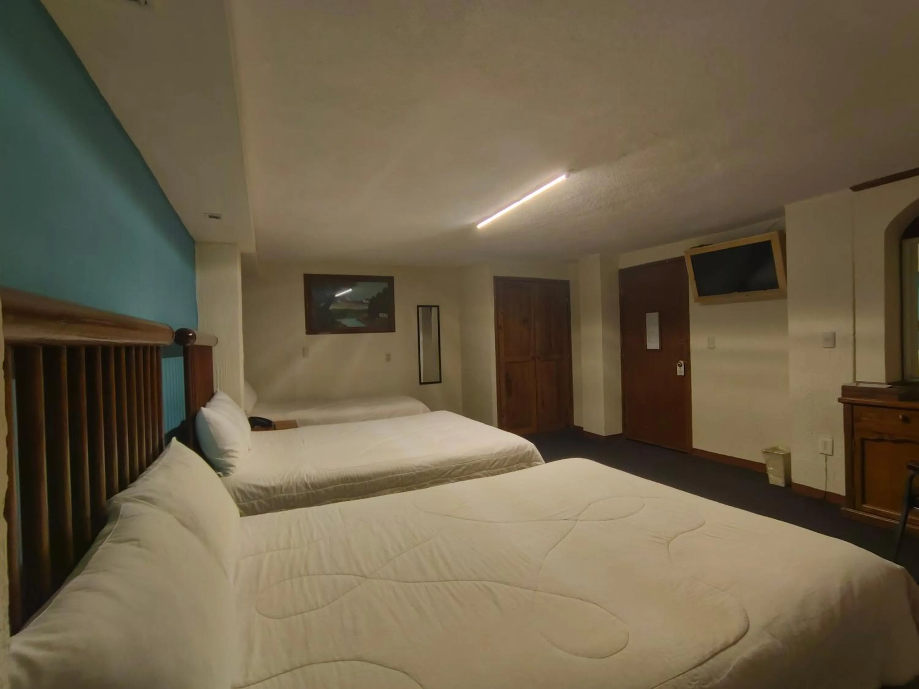 Bed in Posada Tolosa