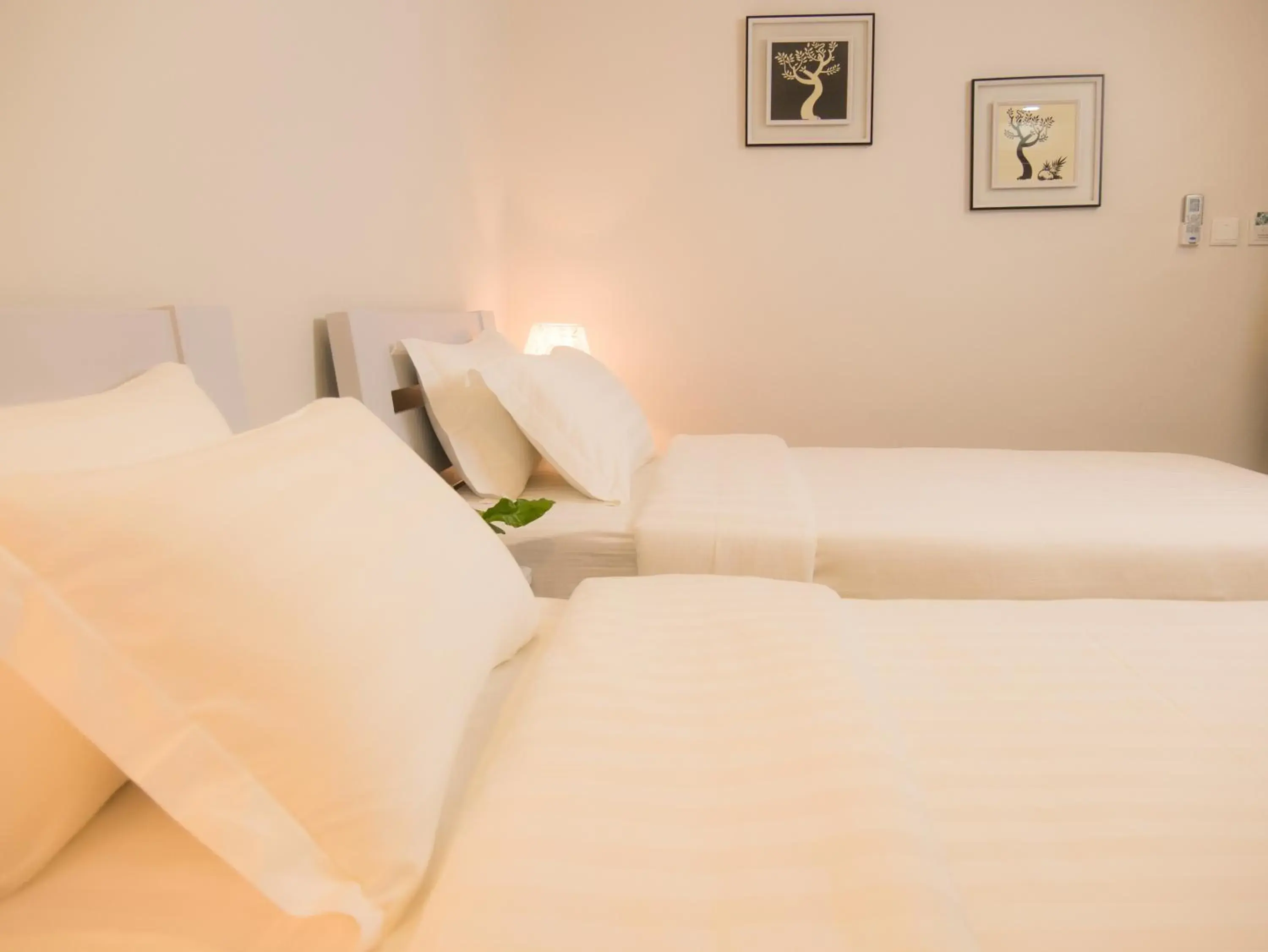 Bed in The Kinn Bangkok Bed in The Kinn Bangkok