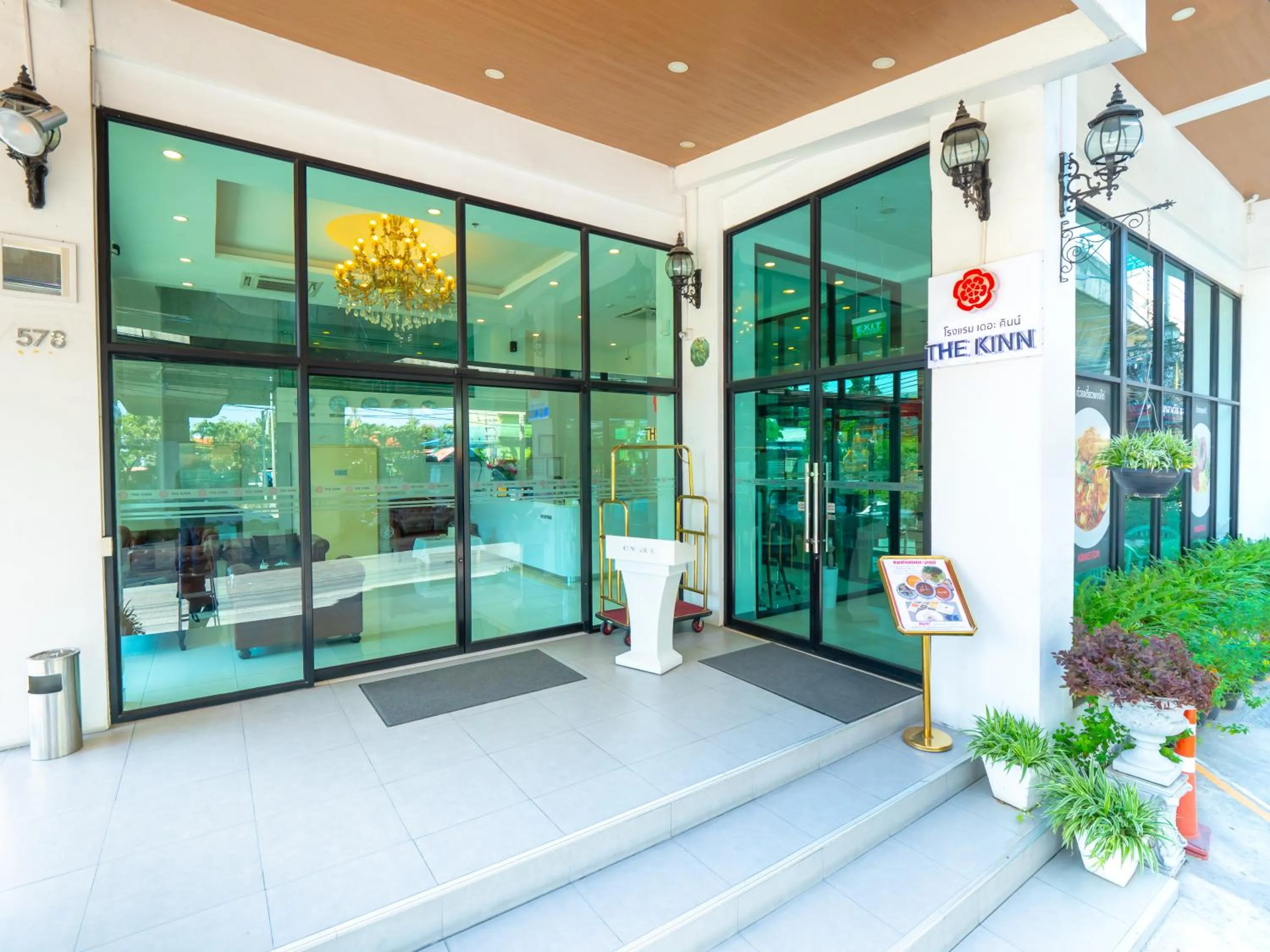 Facade/entrance in The Kinn Bangkok