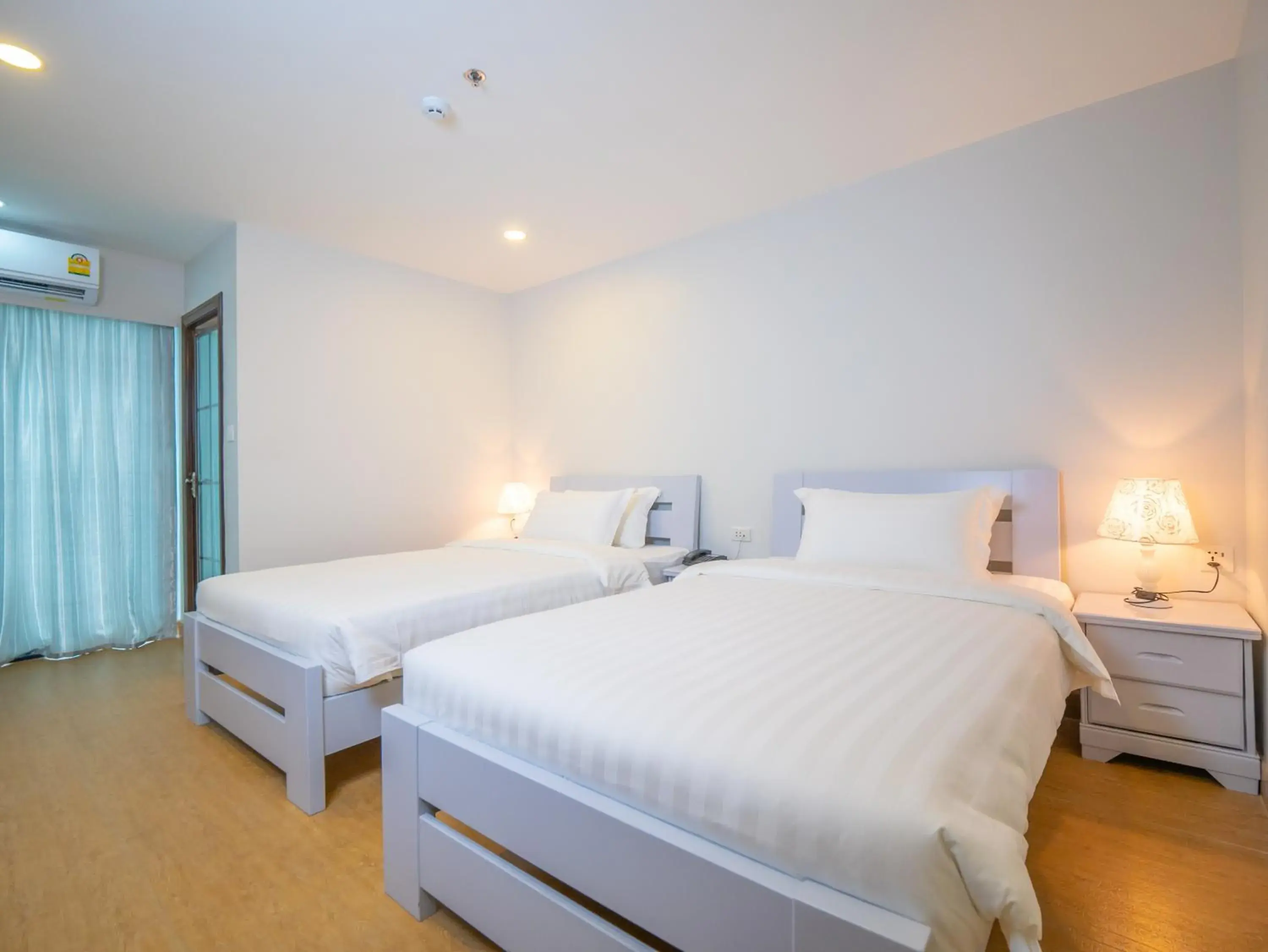 Twin Room with Balcony in The Kinn Bangkok Twin Room with Balcony in The Kinn Bangkok