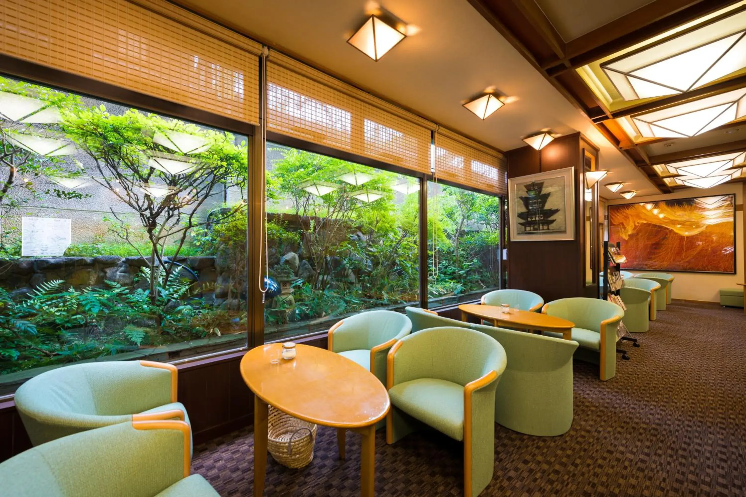 Lobby or reception in Kasuga Hotel Lobby or reception in Kasuga Hotel