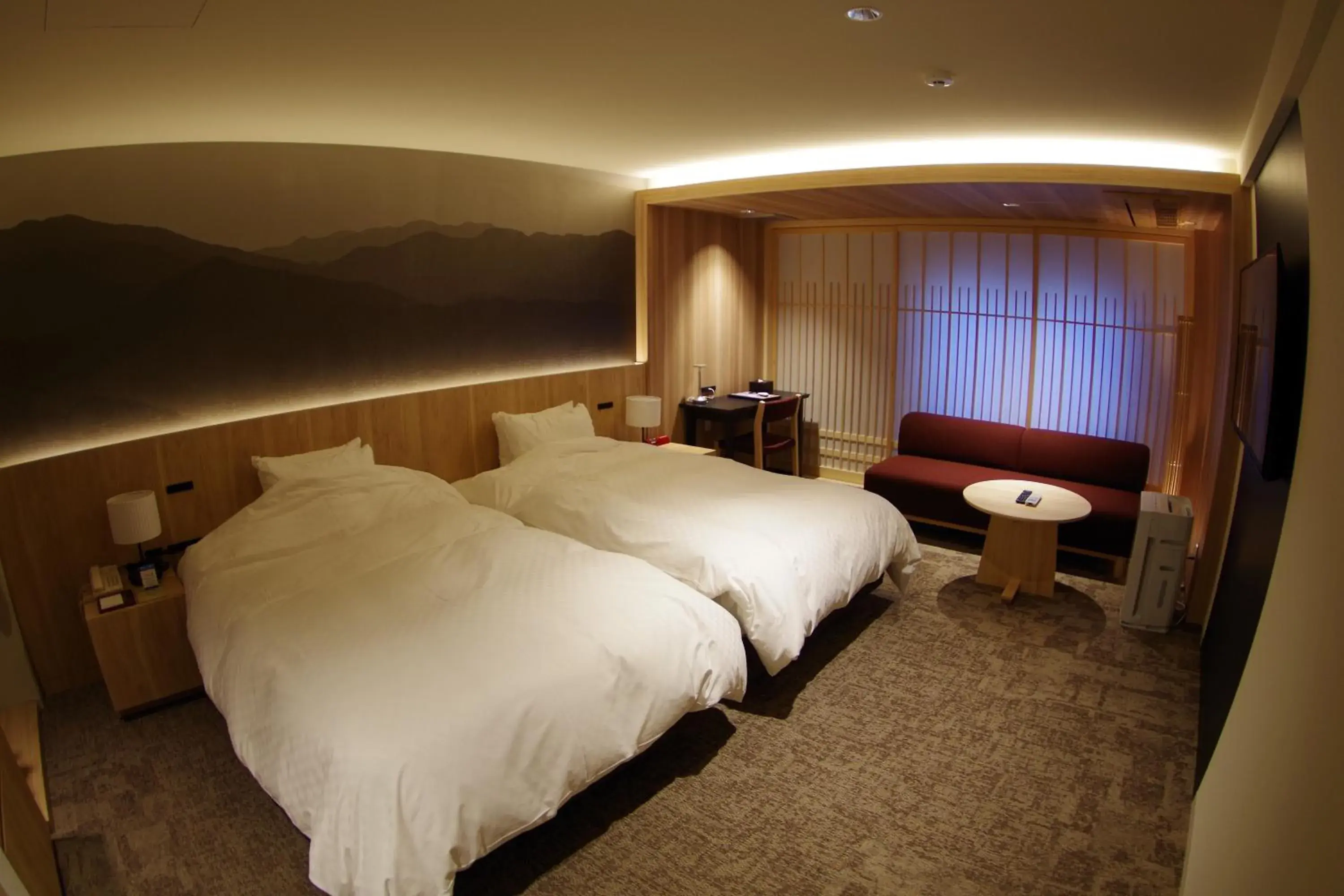 Bed in Kasuga Hotel Bed in Kasuga Hotel