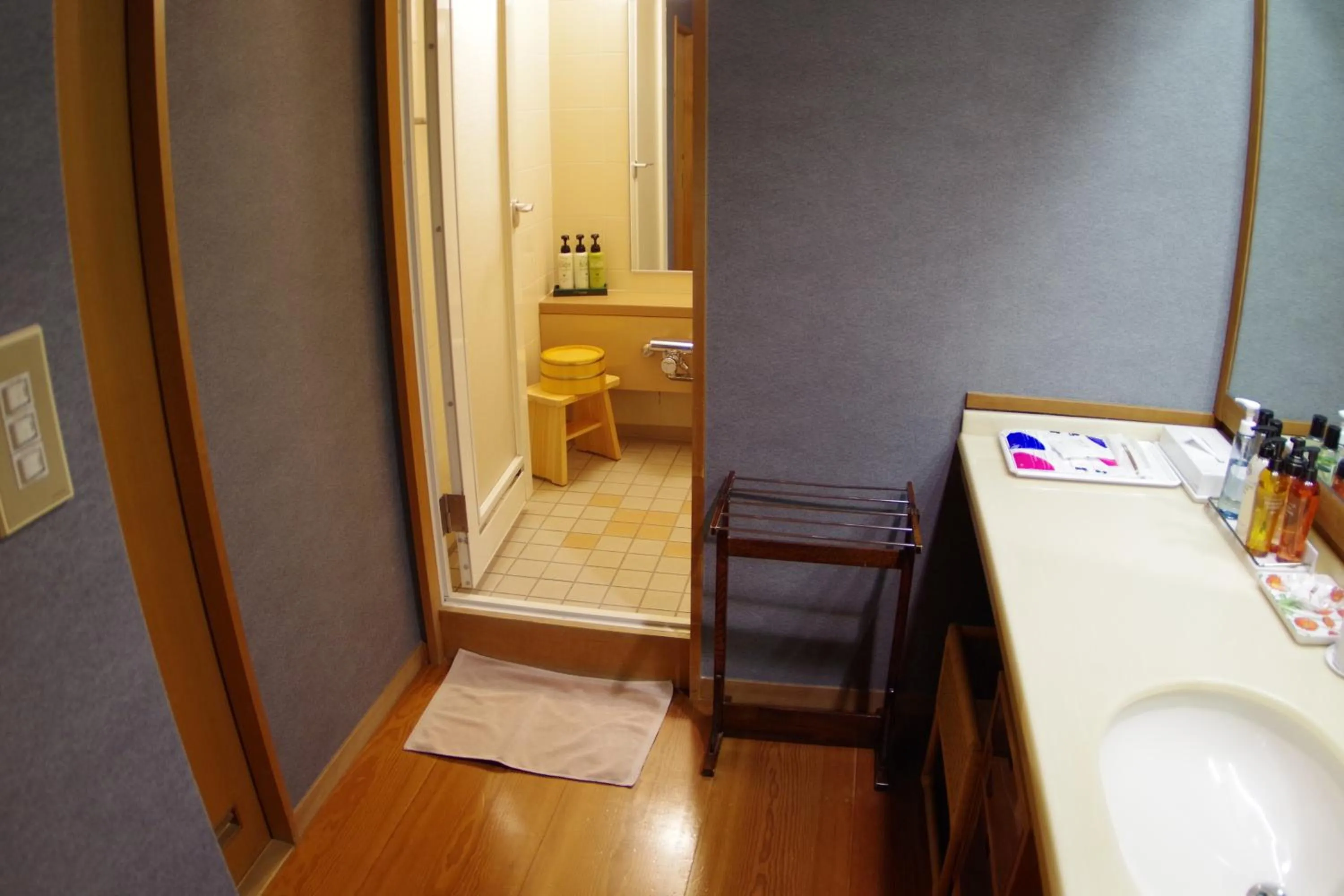 Bathroom in Kasuga Hotel