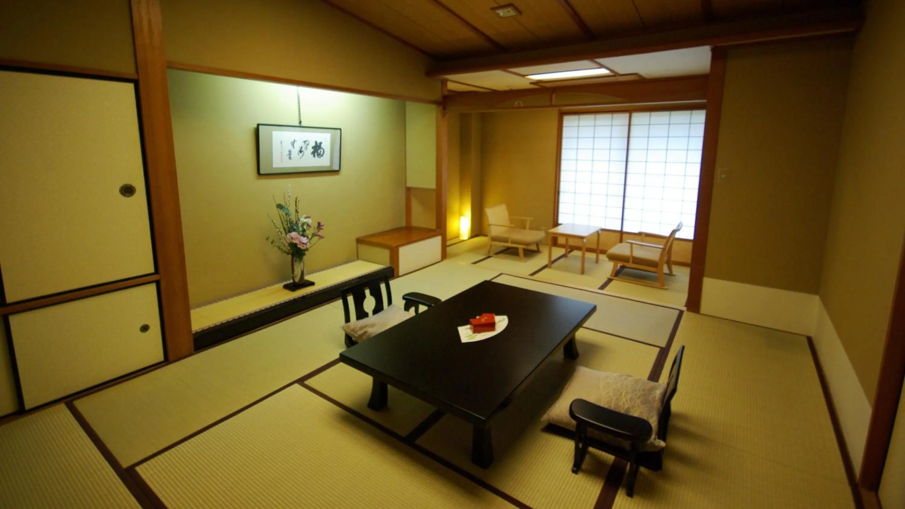 Photo of the whole room in Kasuga Hotel