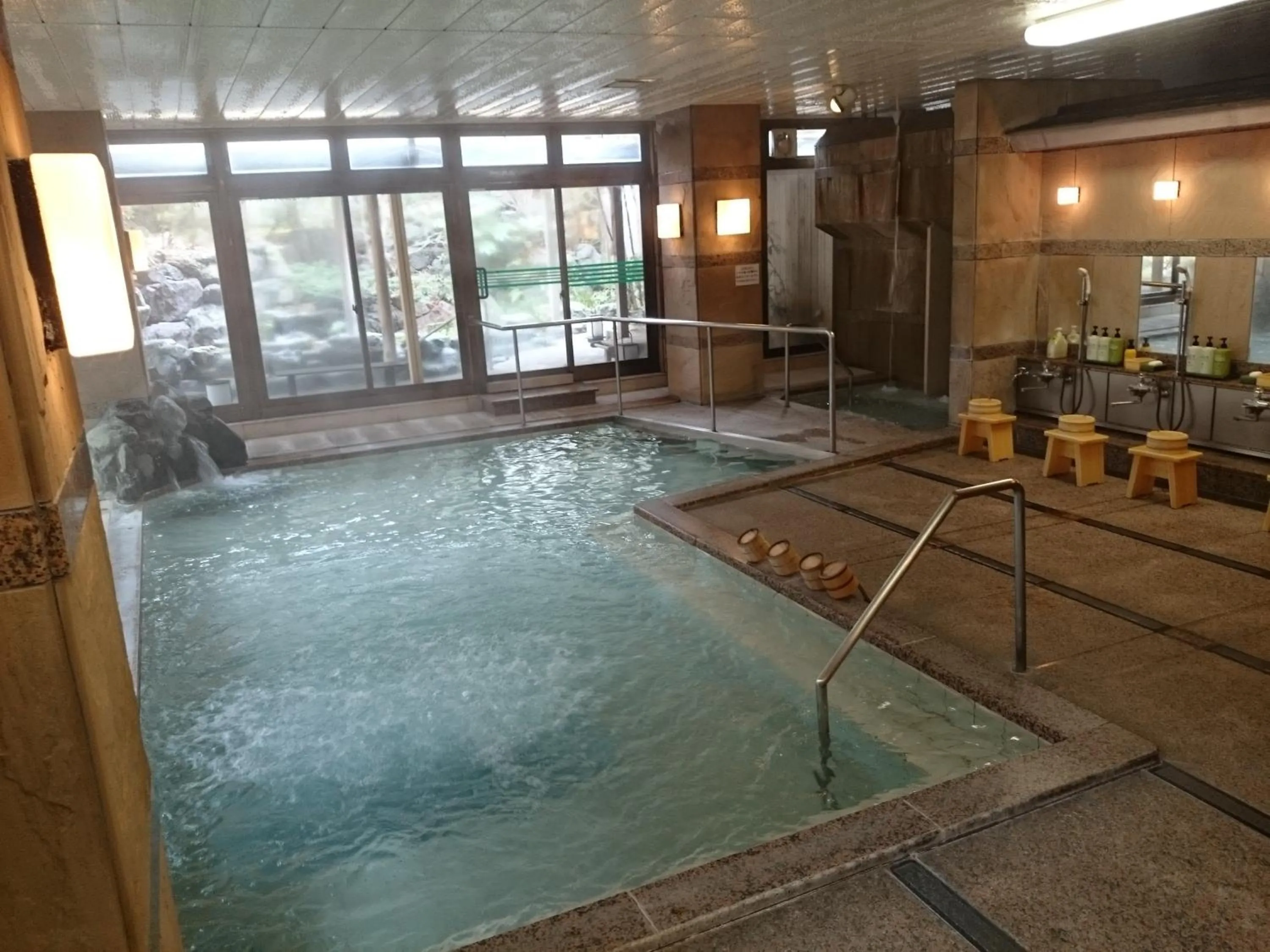 Hot Spring Bath in Kasuga Hotel