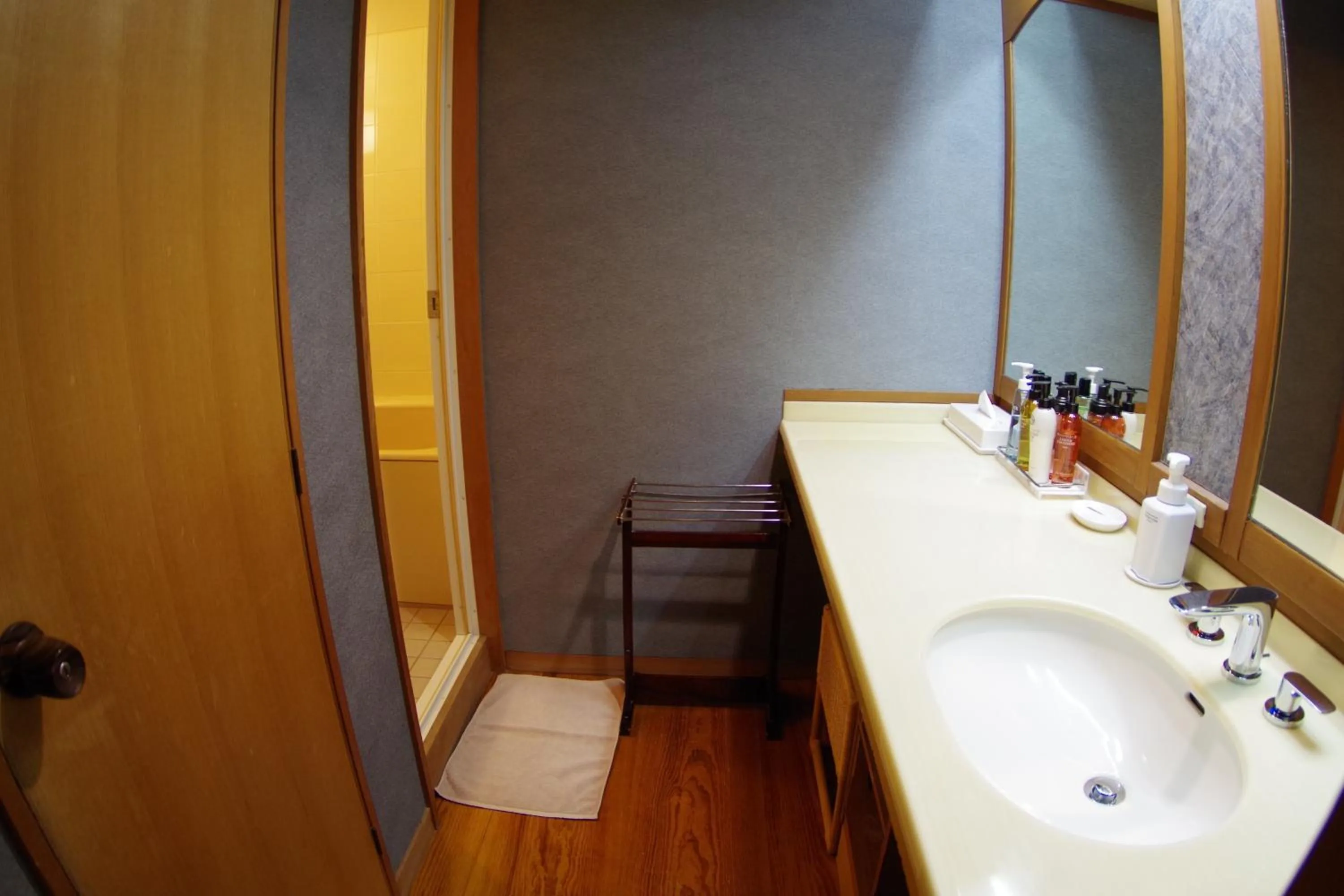 Bathroom in Kasuga Hotel