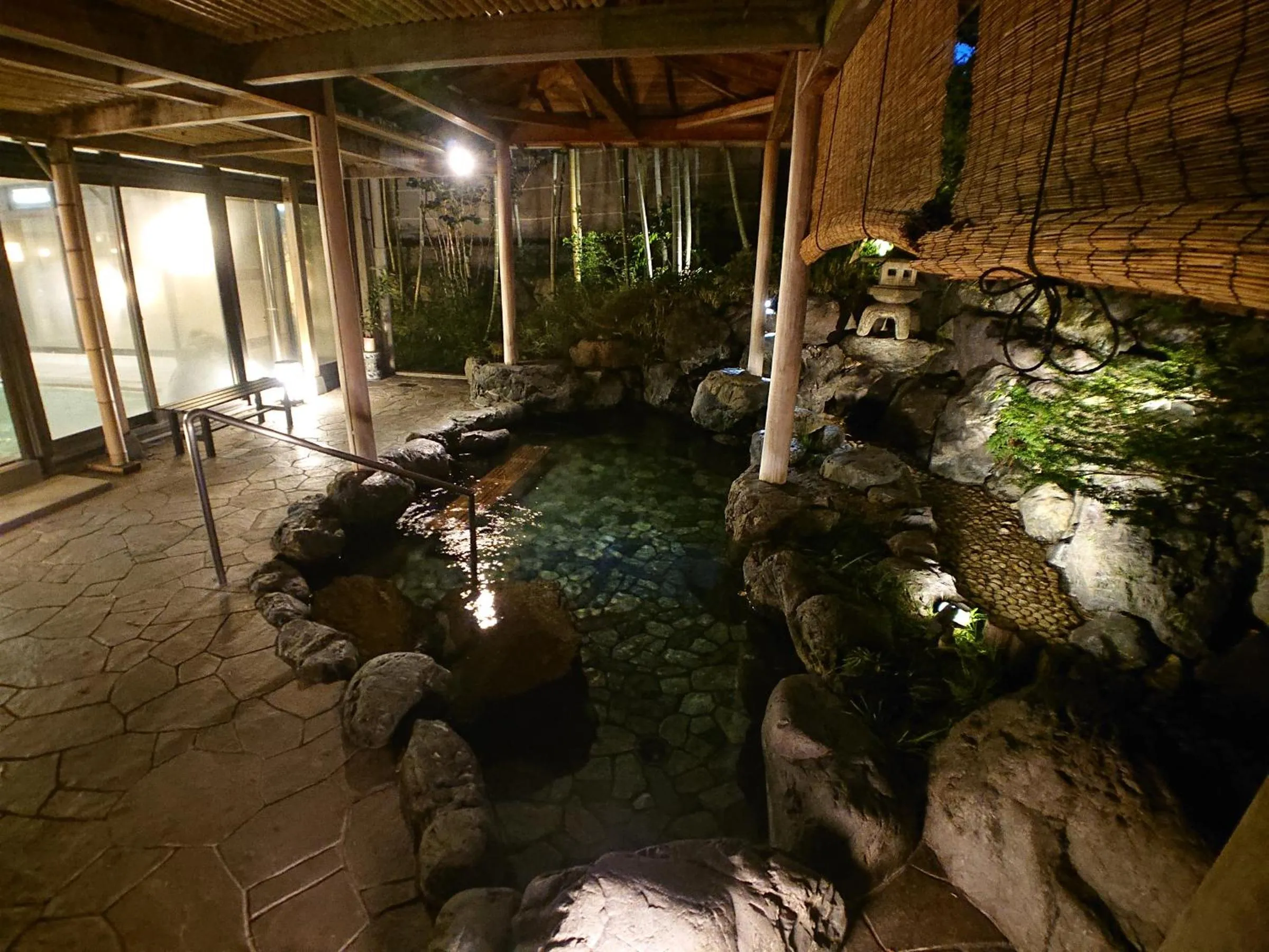 Public Bath in Kasuga Hotel