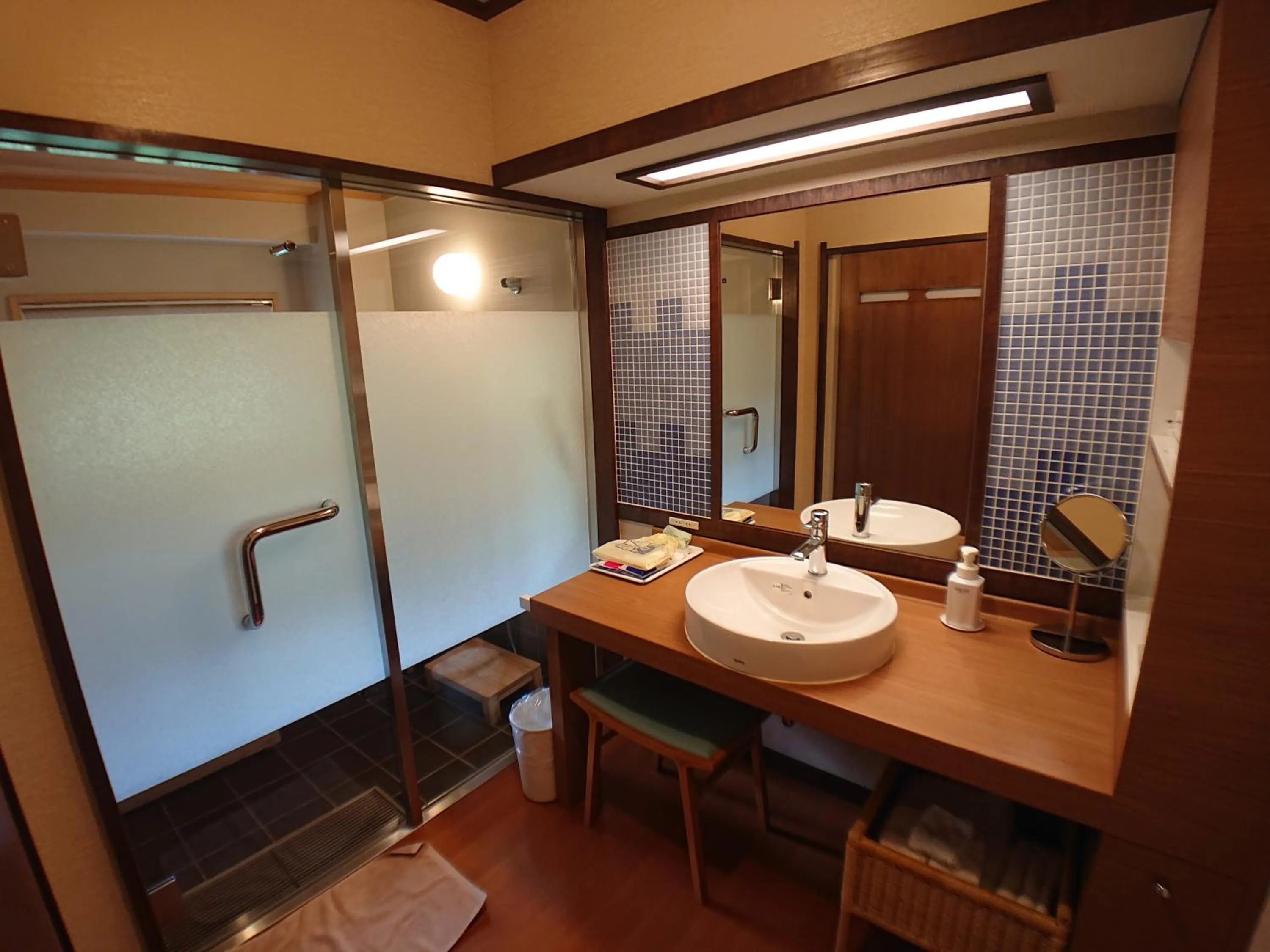 Bathroom in Kasuga Hotel