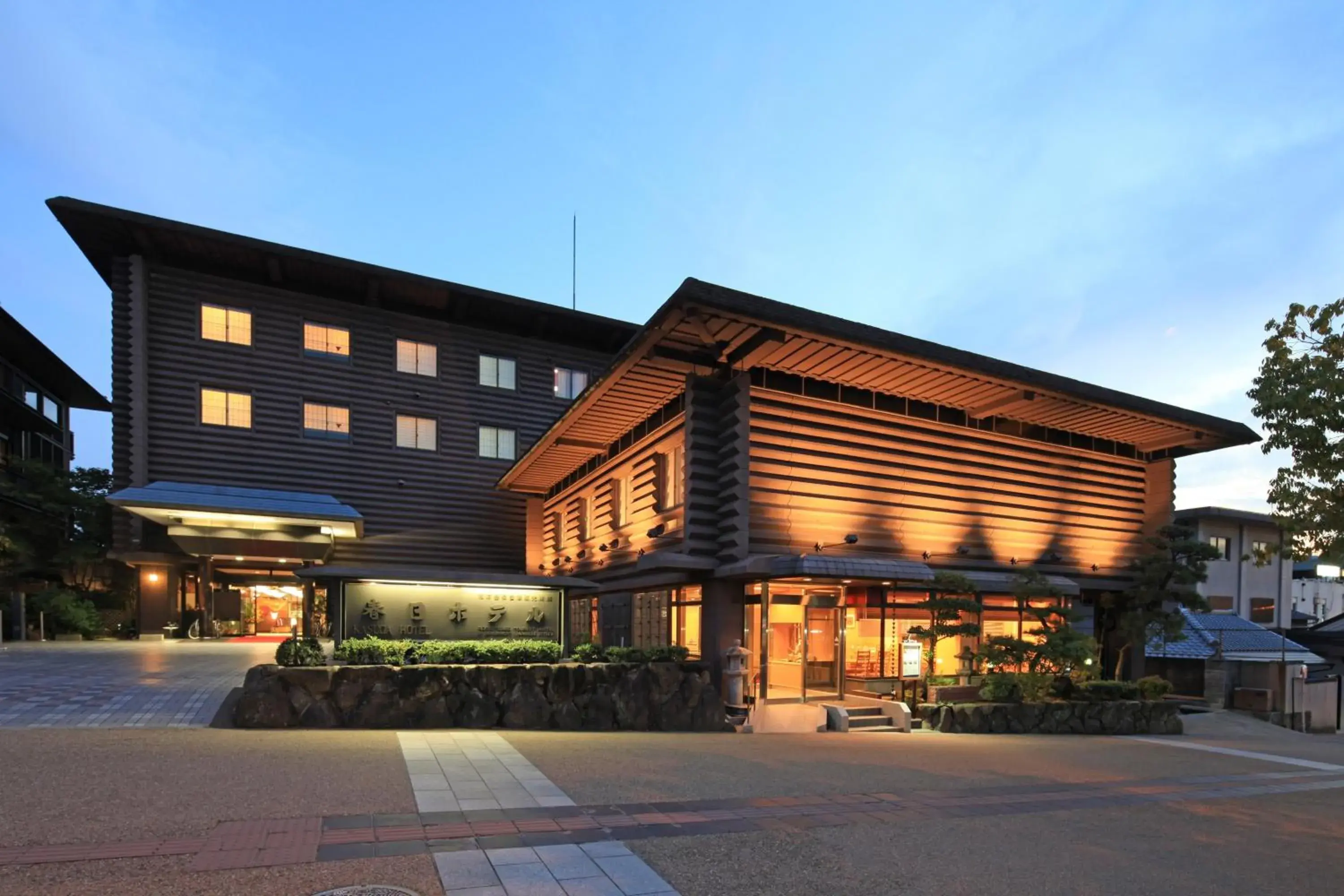 Property building in Kasuga Hotel Property building in Kasuga Hotel