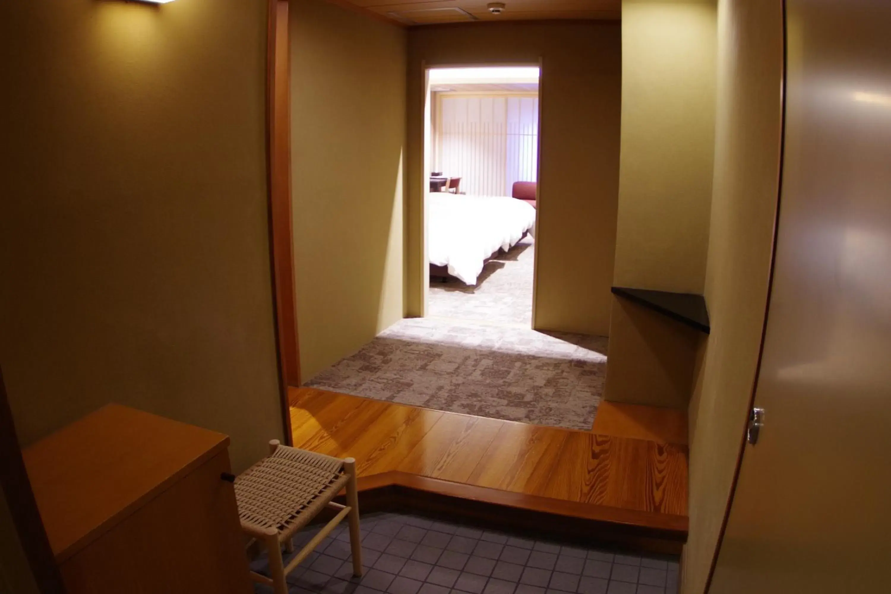 Photo of the whole room, Bed in Kasuga Hotel Photo of the whole room, Bed in Kasuga Hotel