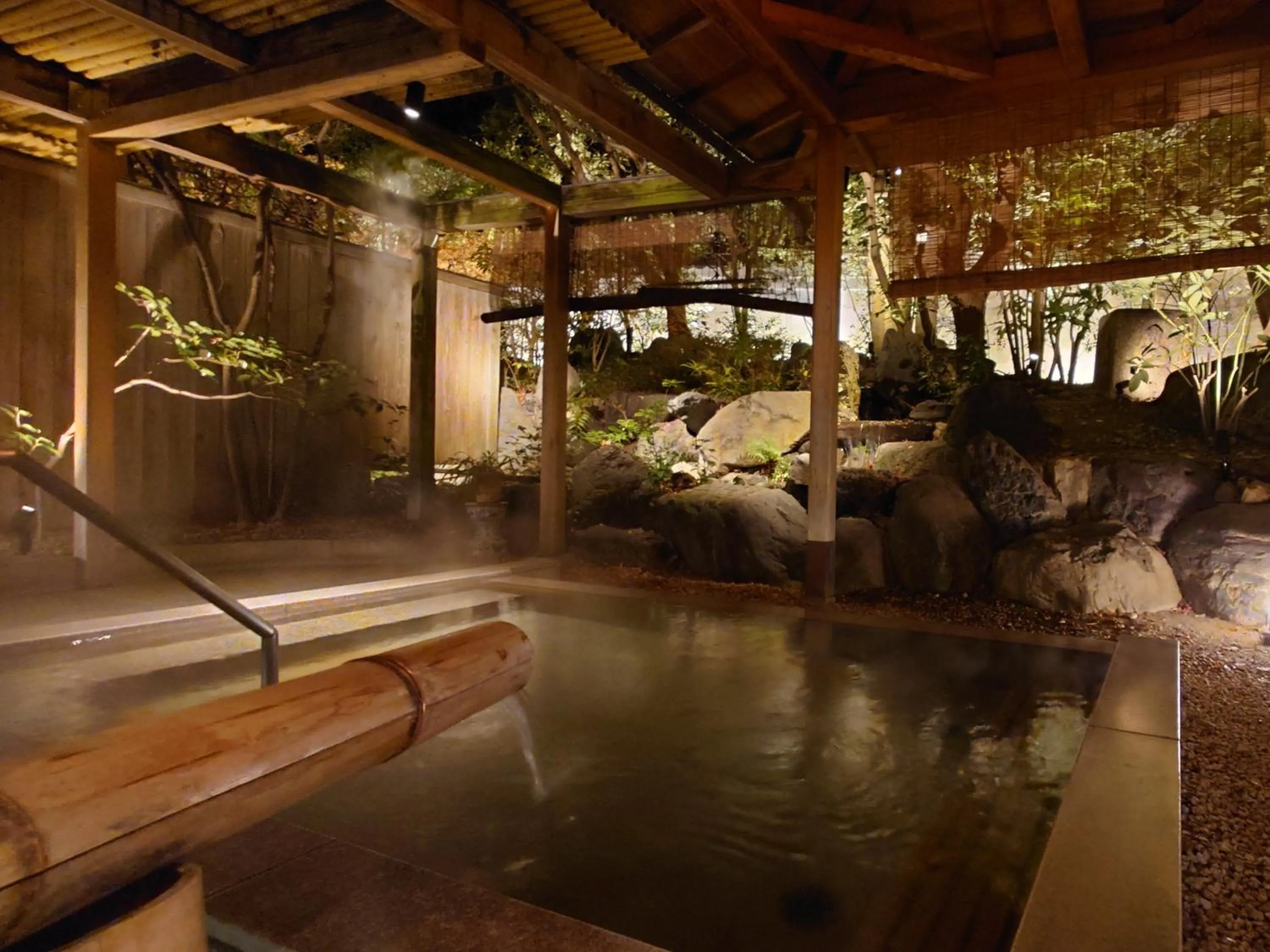 Public Bath in Kasuga Hotel