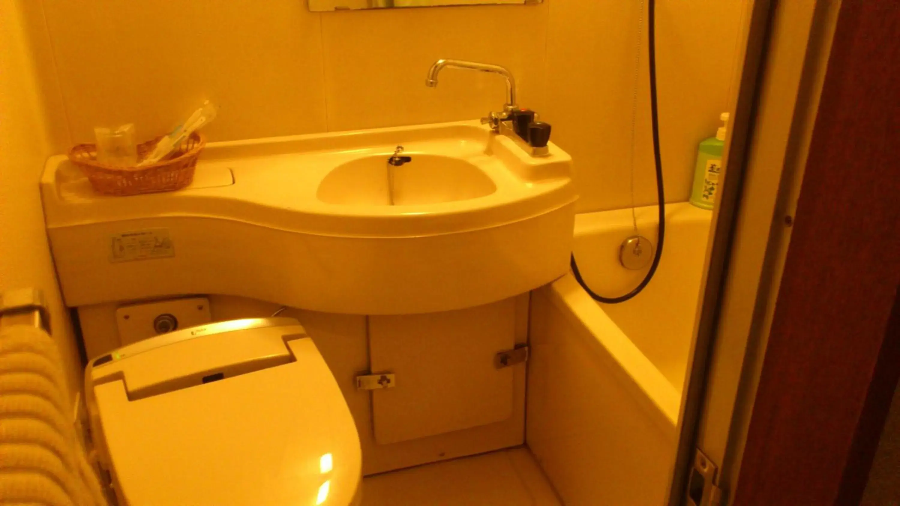 Bathroom in Daibutsukan Bathroom in Daibutsukan