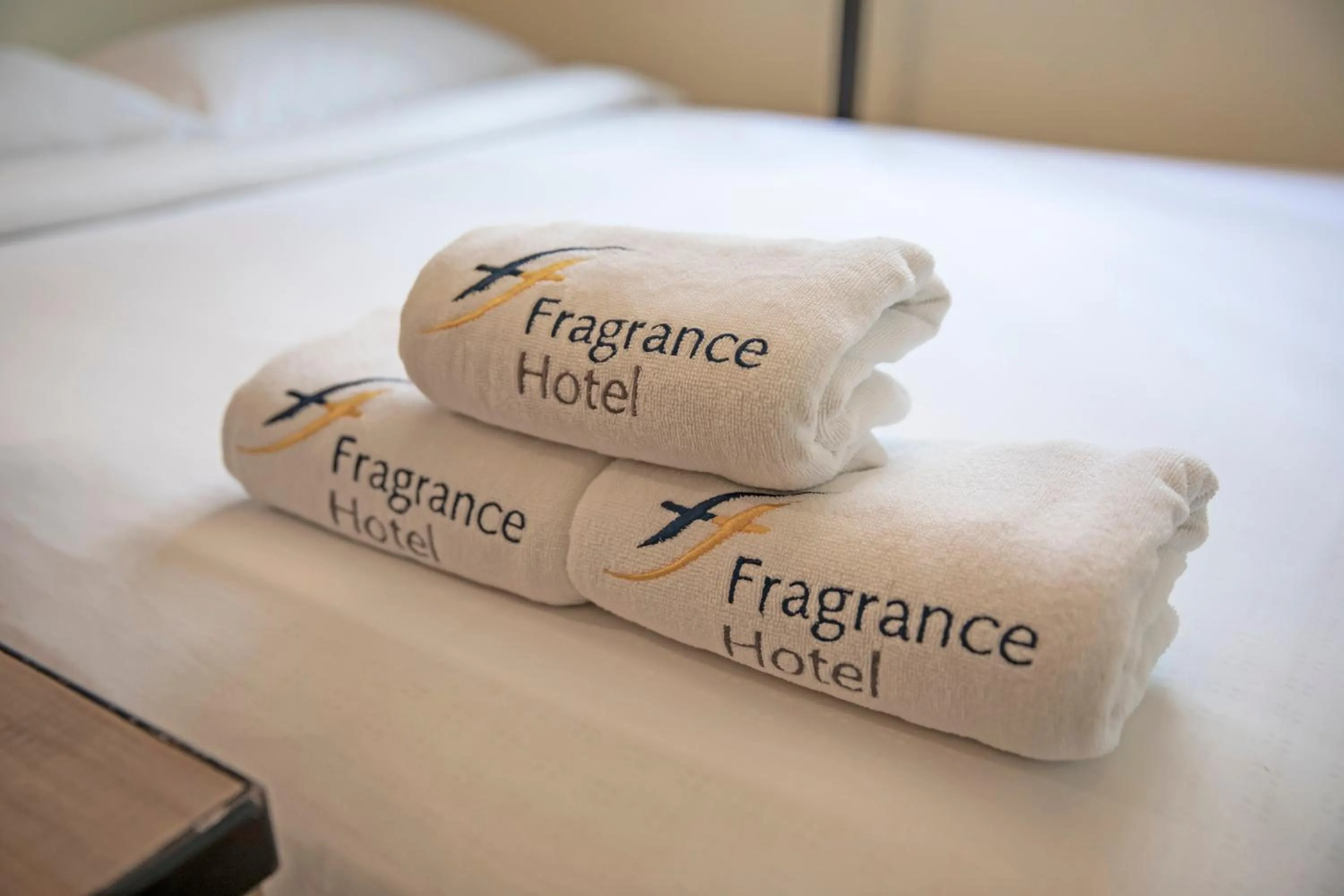 towels in Fragrance Hotel - Balestier