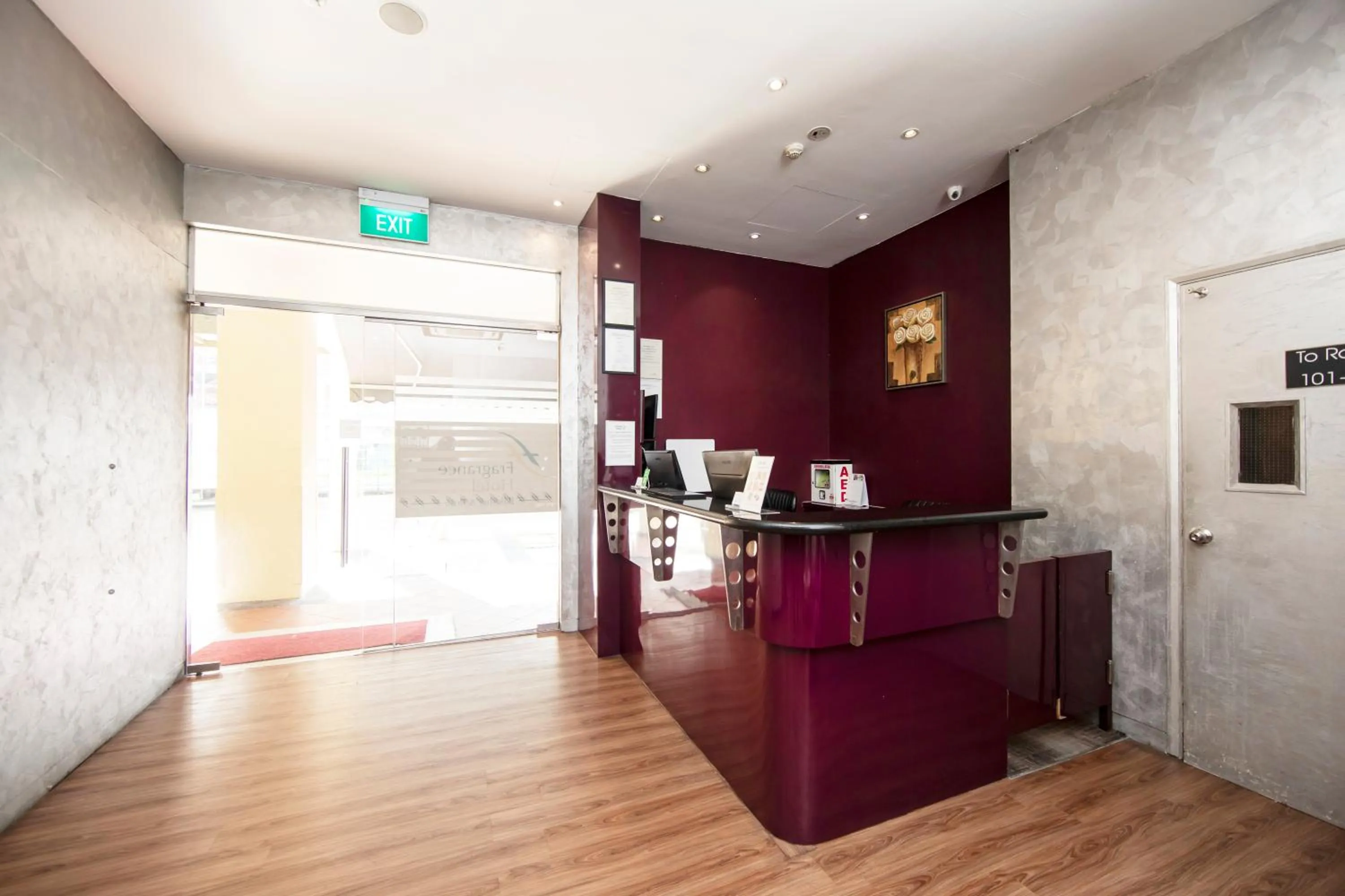 Lobby or reception in Fragrance Hotel - Balestier