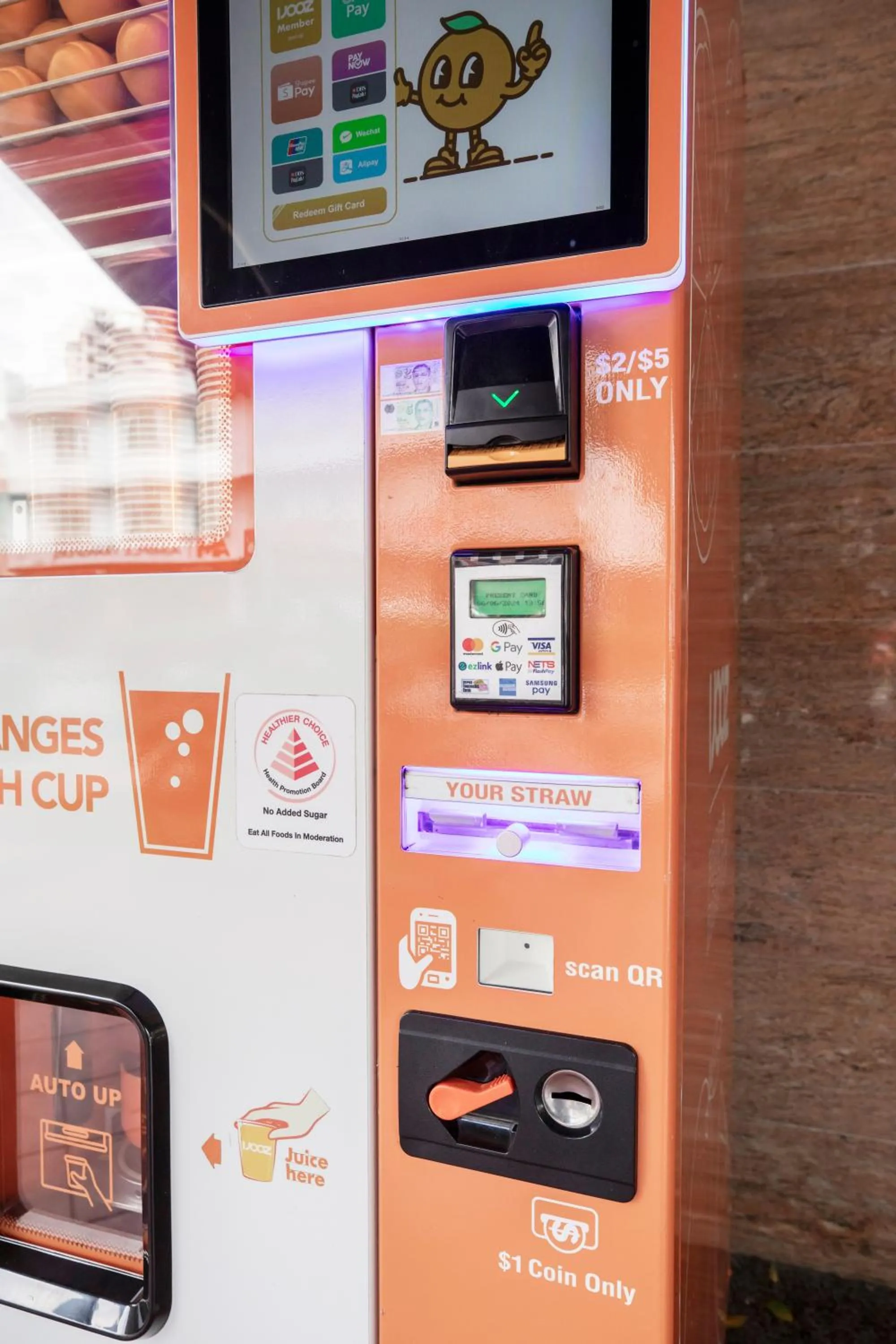 Facade/entrance in Fragrance Hotel - Balestier