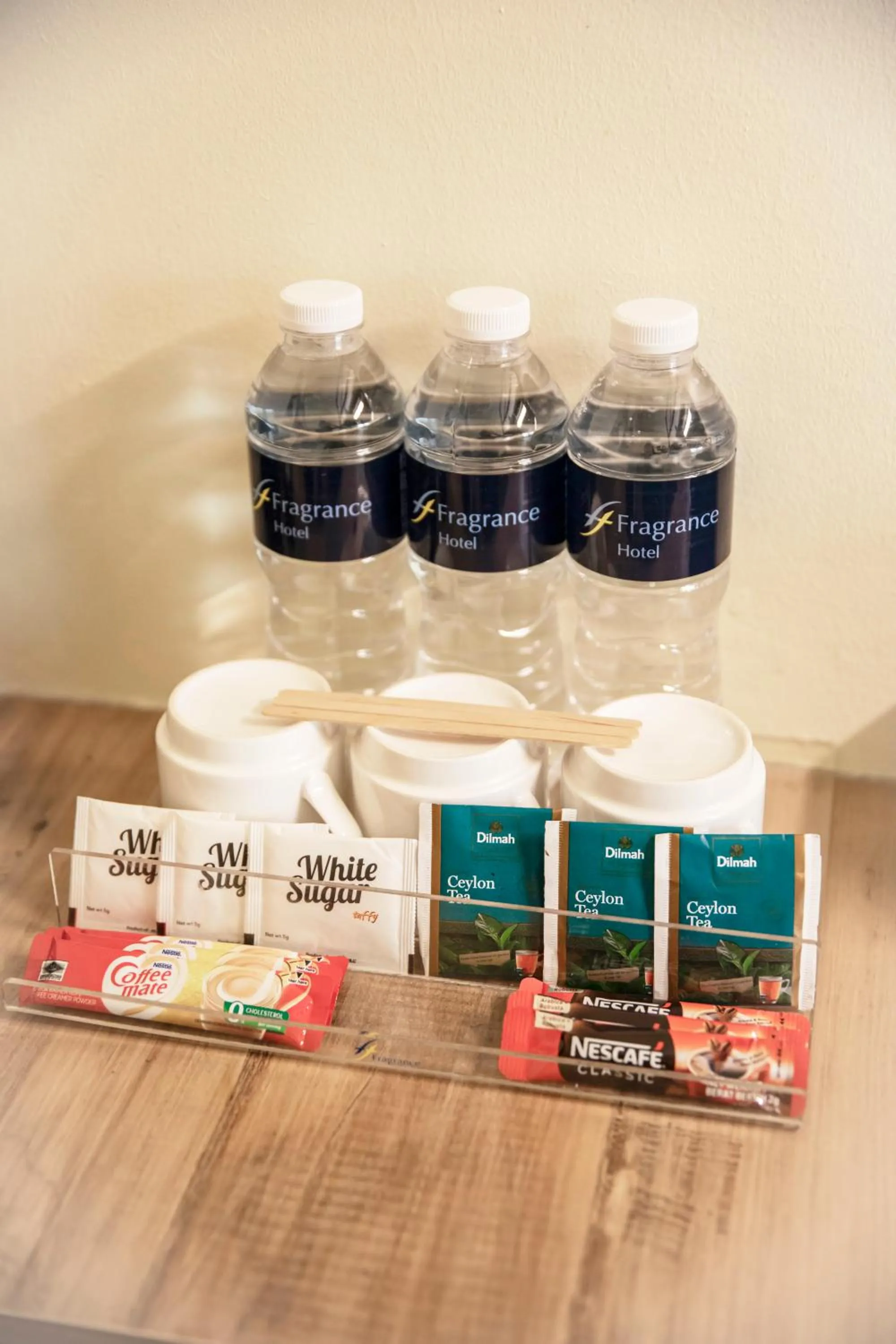 Coffee/tea facilities in Fragrance Hotel - Balestier