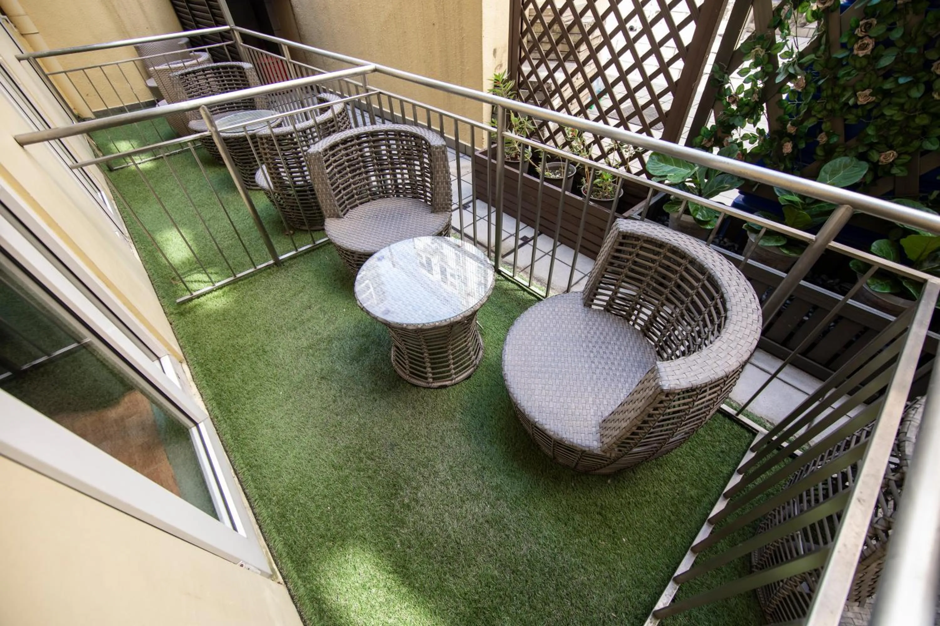 Balcony/Terrace in Fragrance Hotel - Balestier