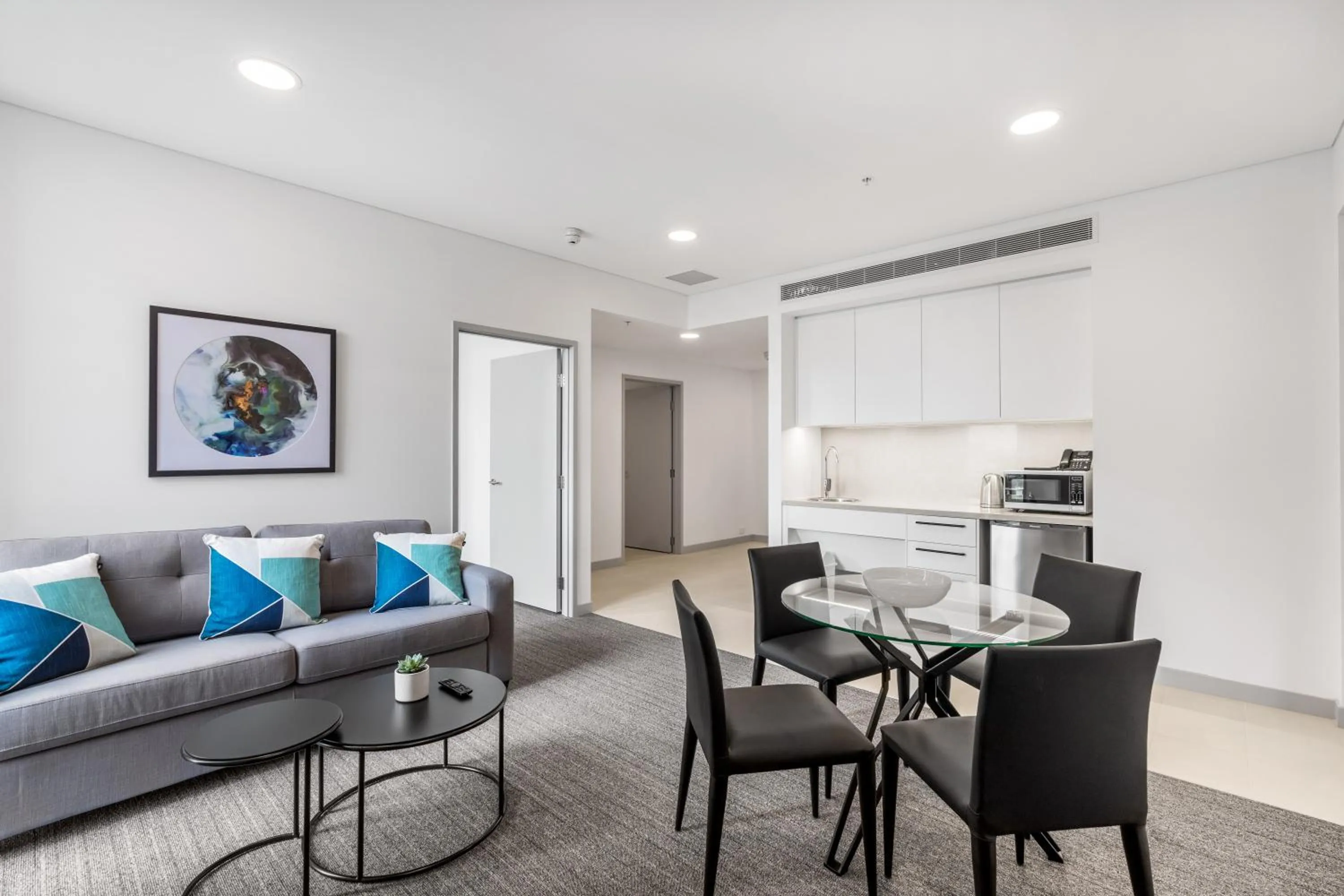 Staff in Essence Suites Taringa