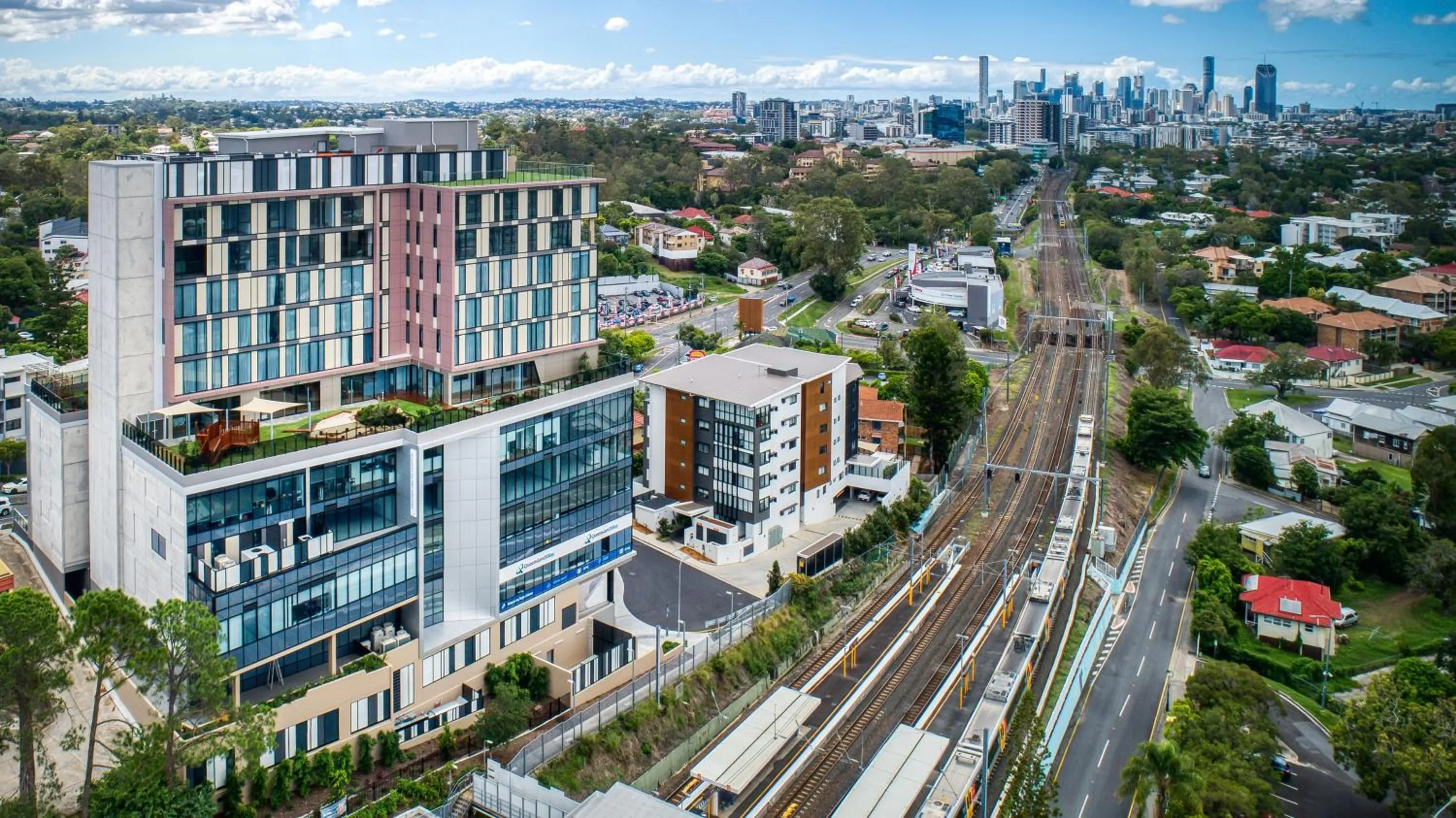 View (from property/room) in Essence Suites Taringa