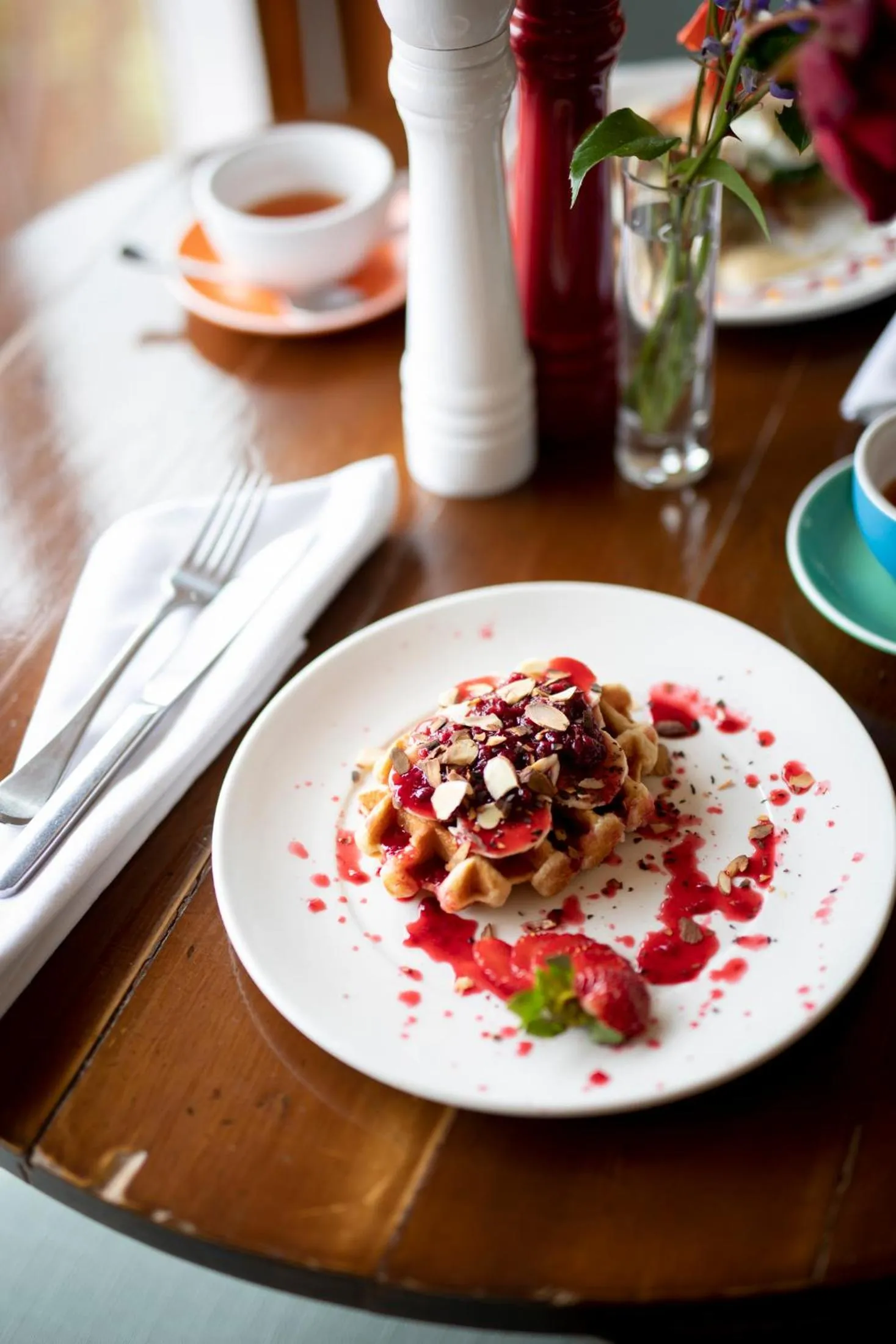 Breakfast in Queenstown House Bed & Breakfast and Apartments