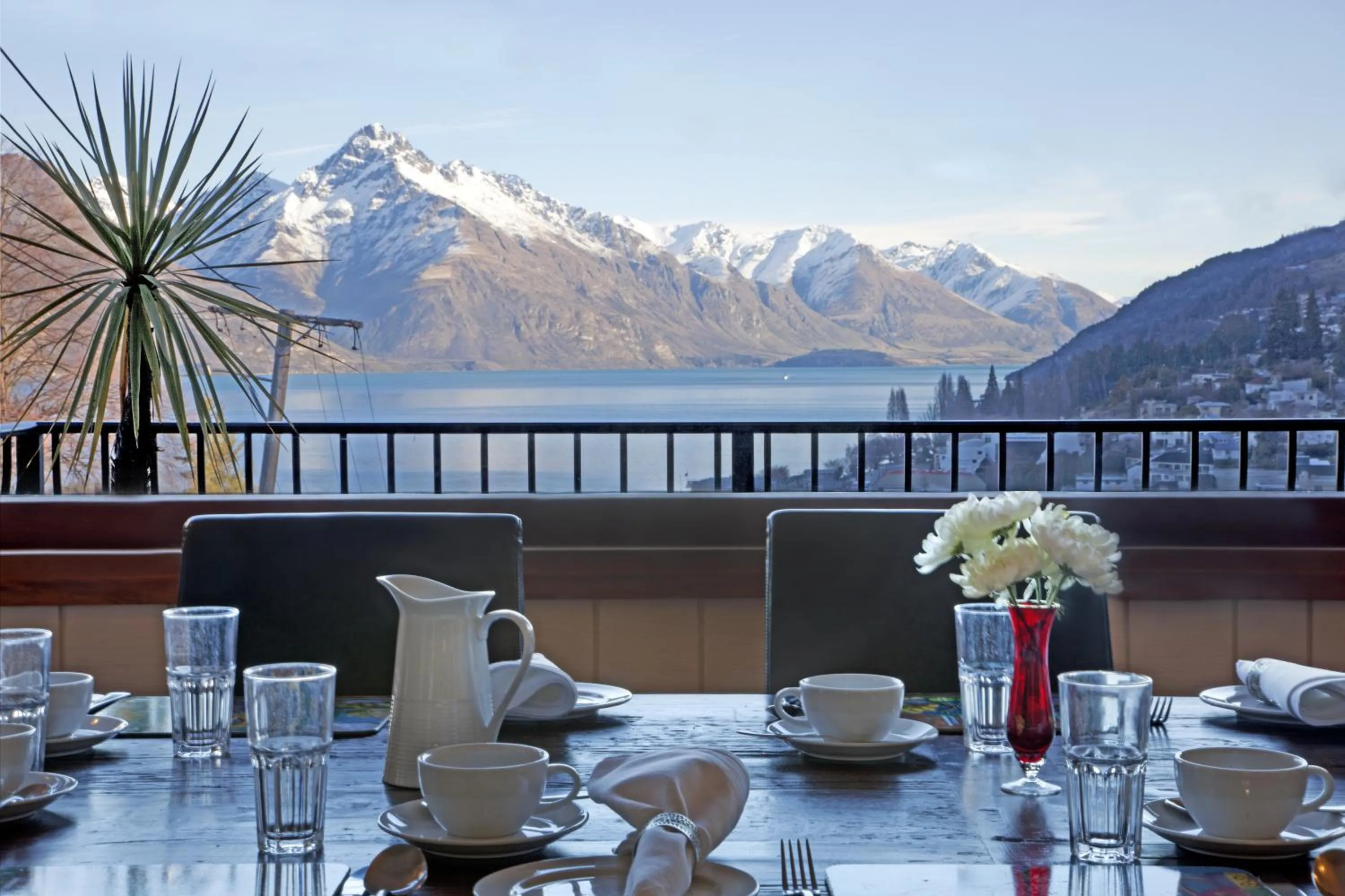 Mountain view in Queenstown House Bed & Breakfast and Apartments