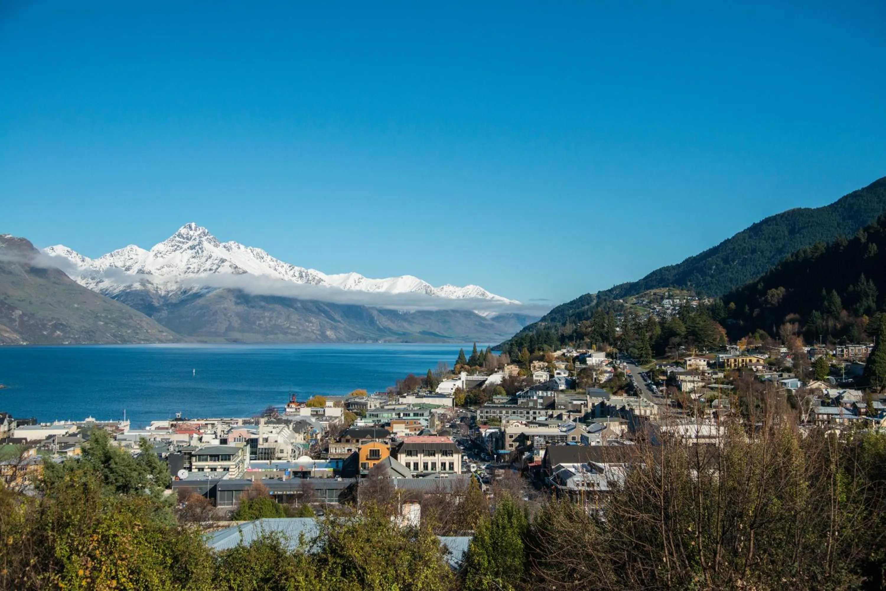 City view in Queenstown House Bed & Breakfast and Apartments