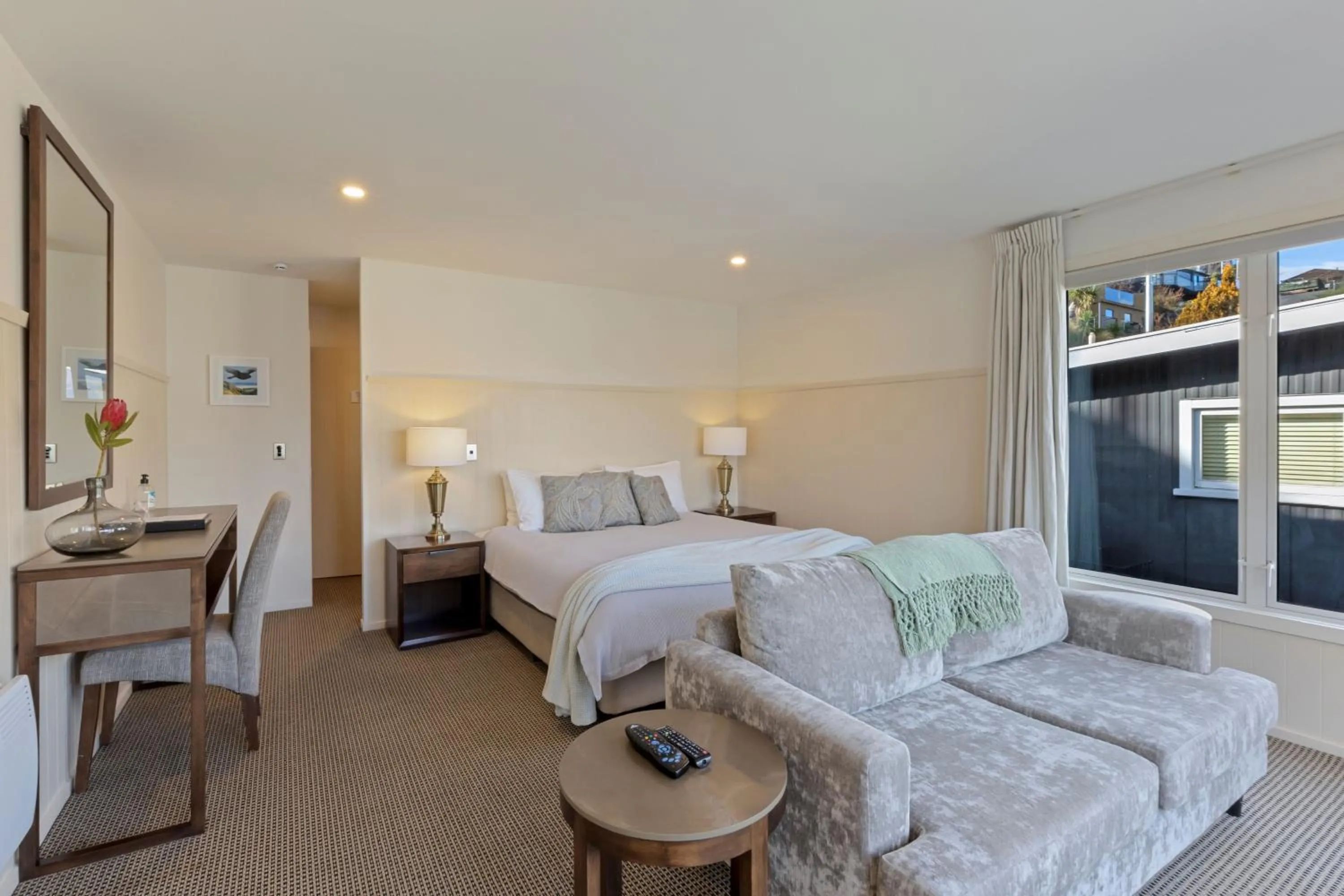 Bedroom, Bed in Queenstown House Bed & Breakfast and Apartments