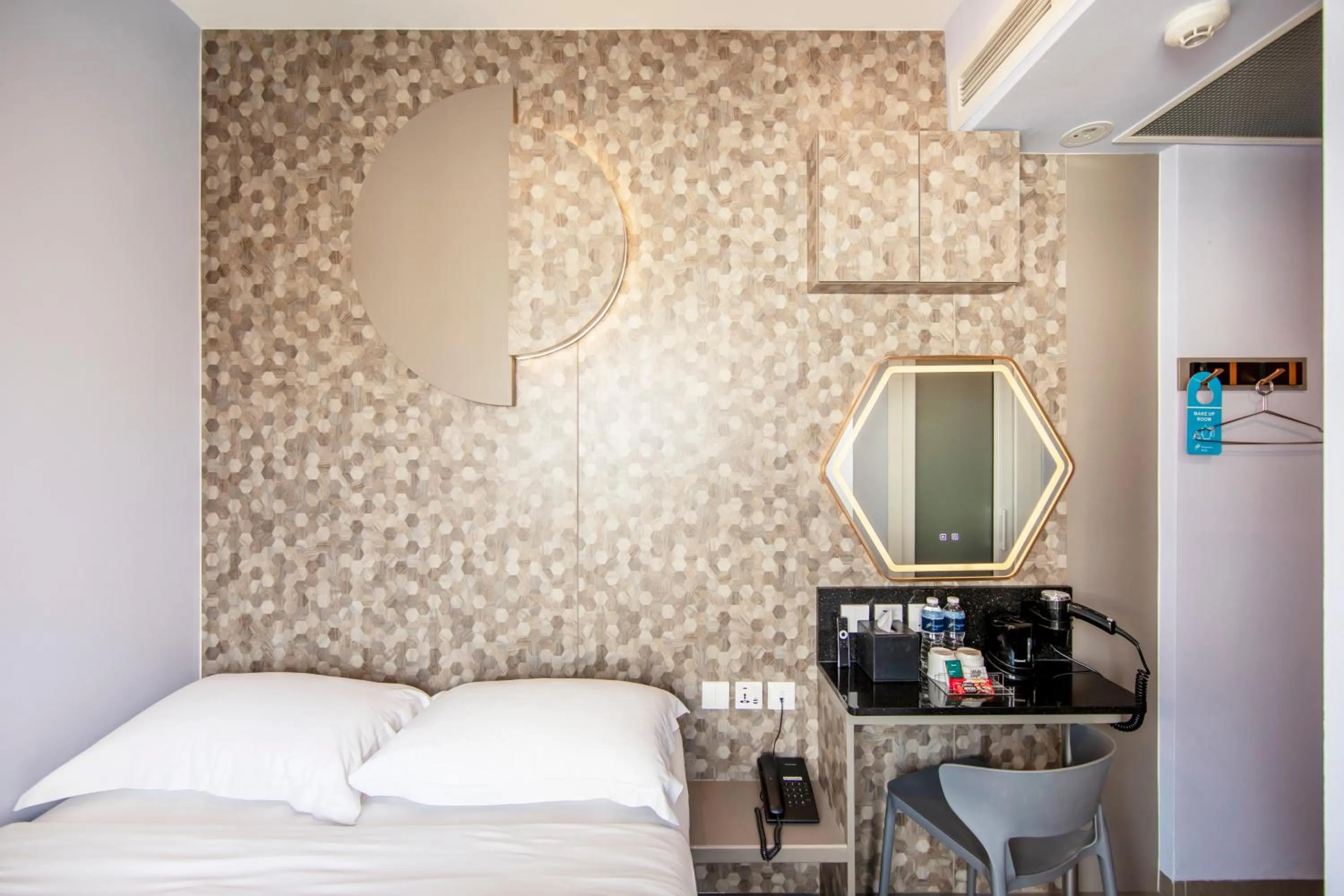 Bed in Fragrance Hotel - Lavender