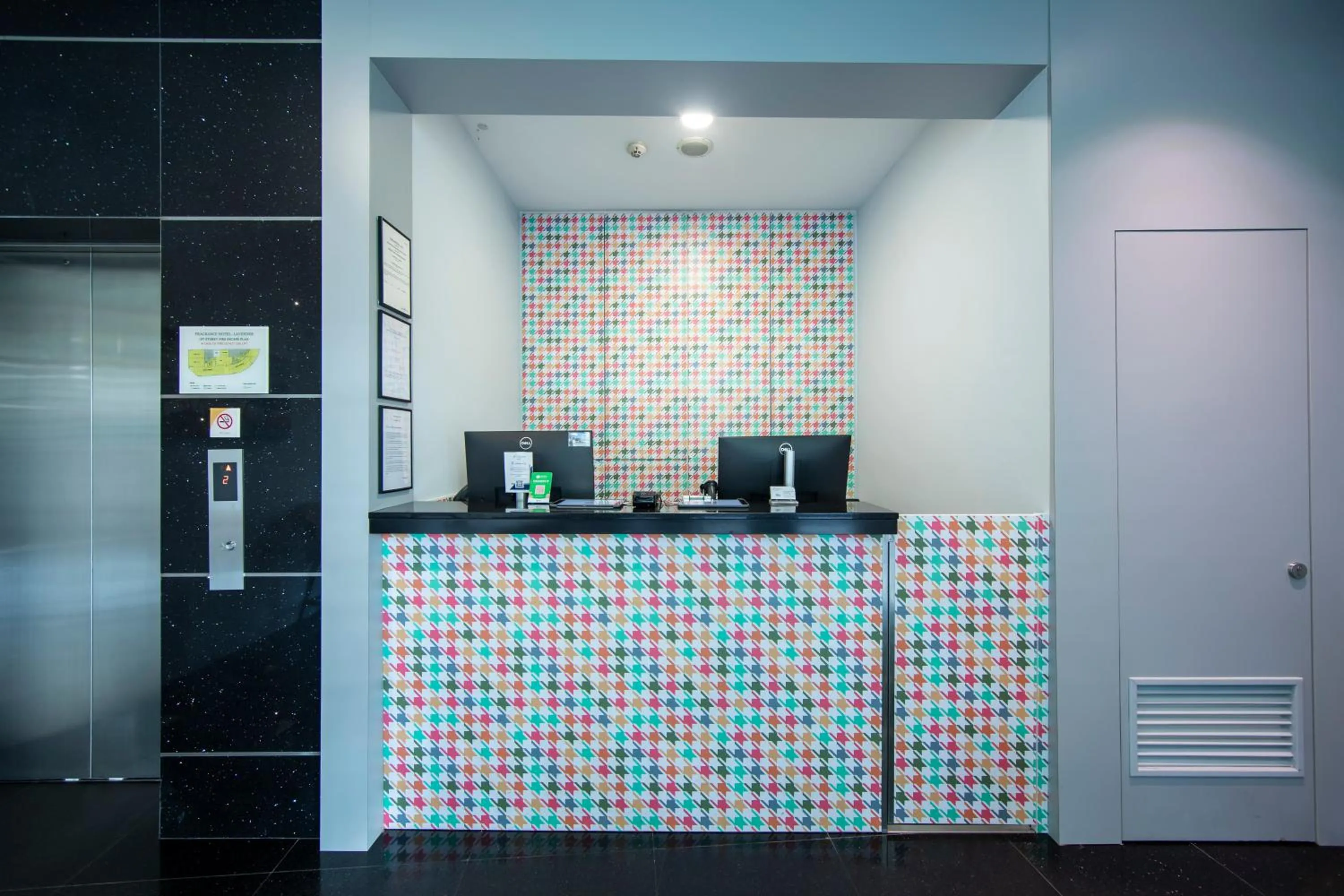 Lobby or reception in Fragrance Hotel - Lavender