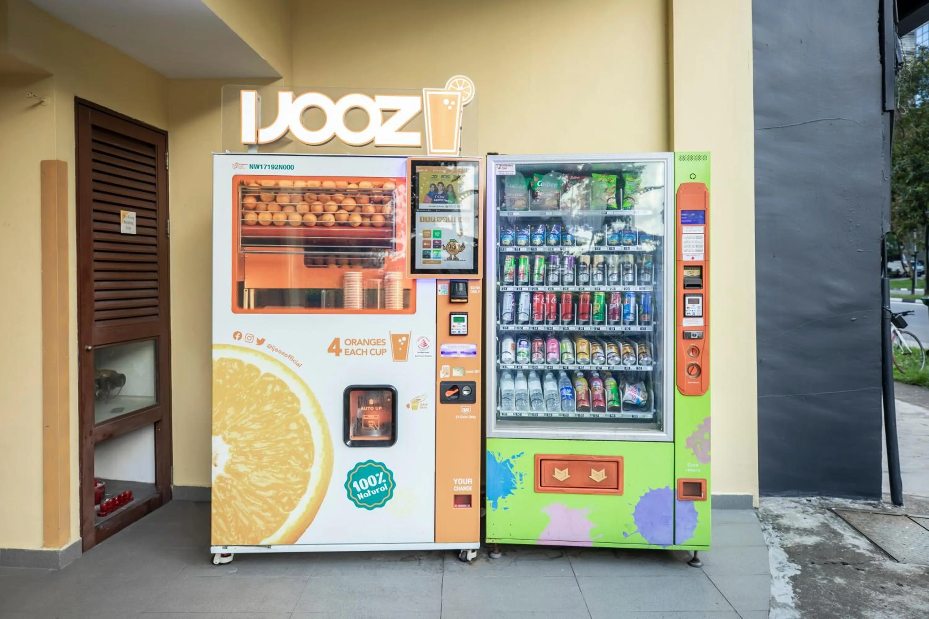 Food and drinks in Fragrance Hotel - Lavender