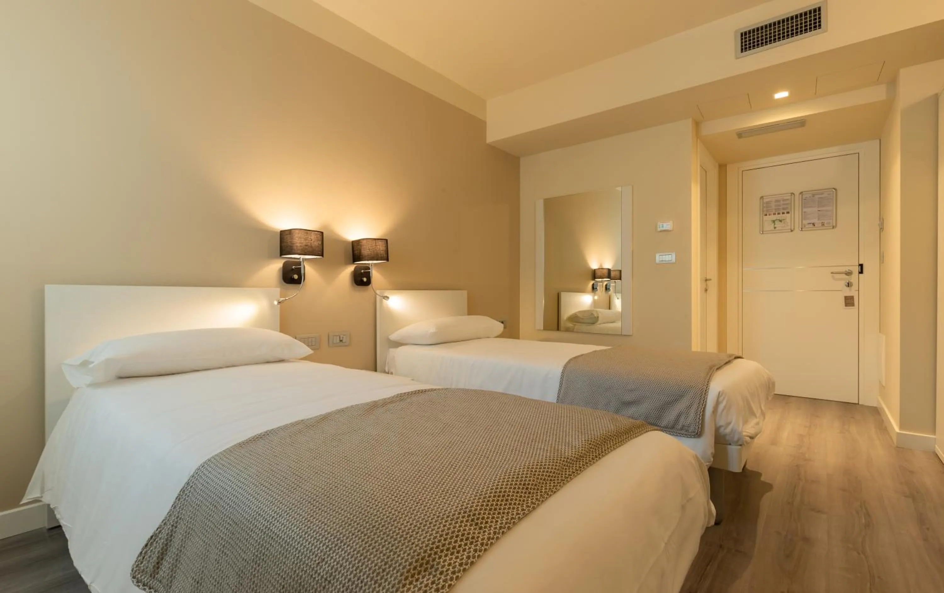 Bed in La Dolce Vita Hotel