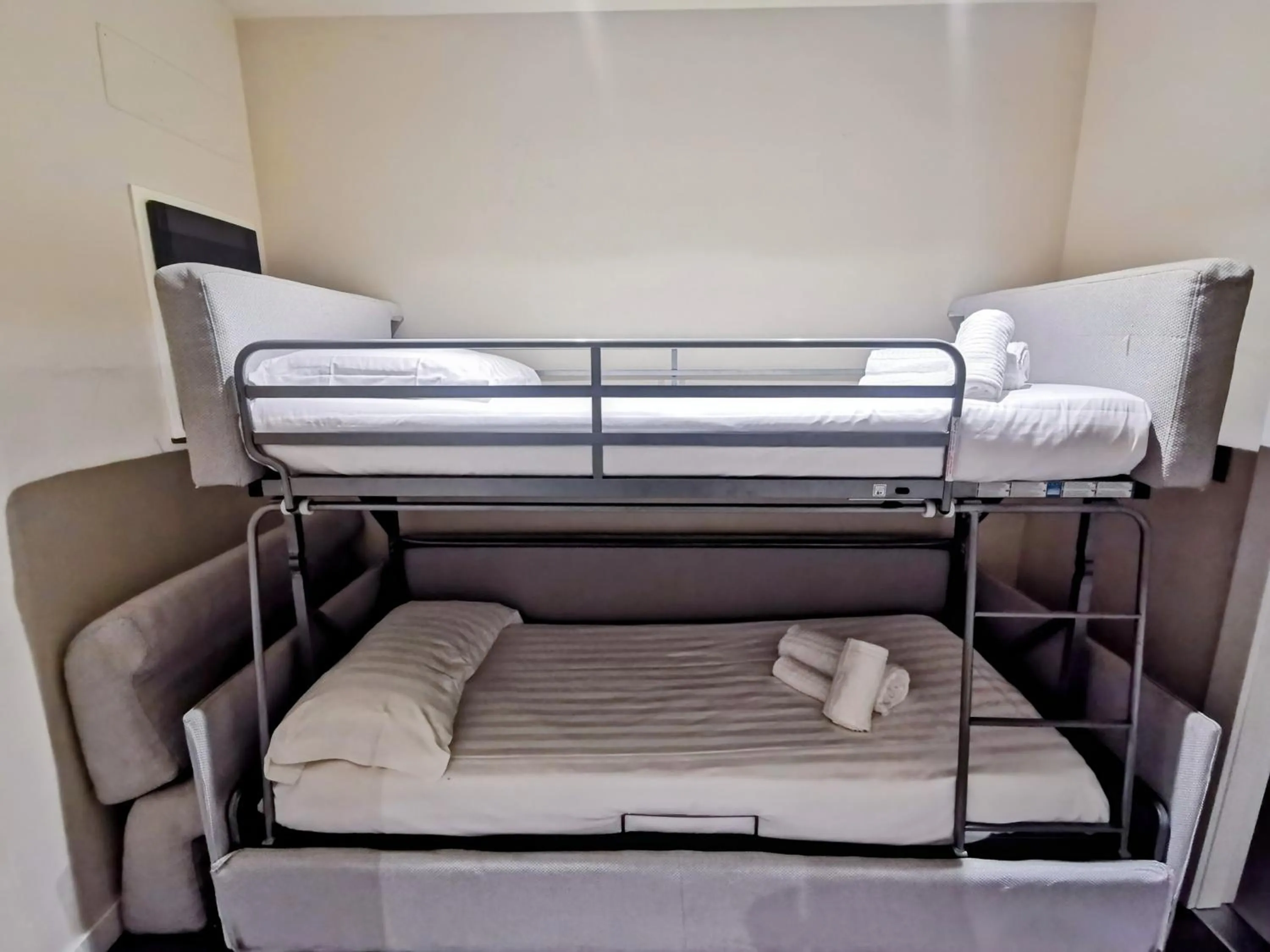 Bed in La Dolce Vita Hotel