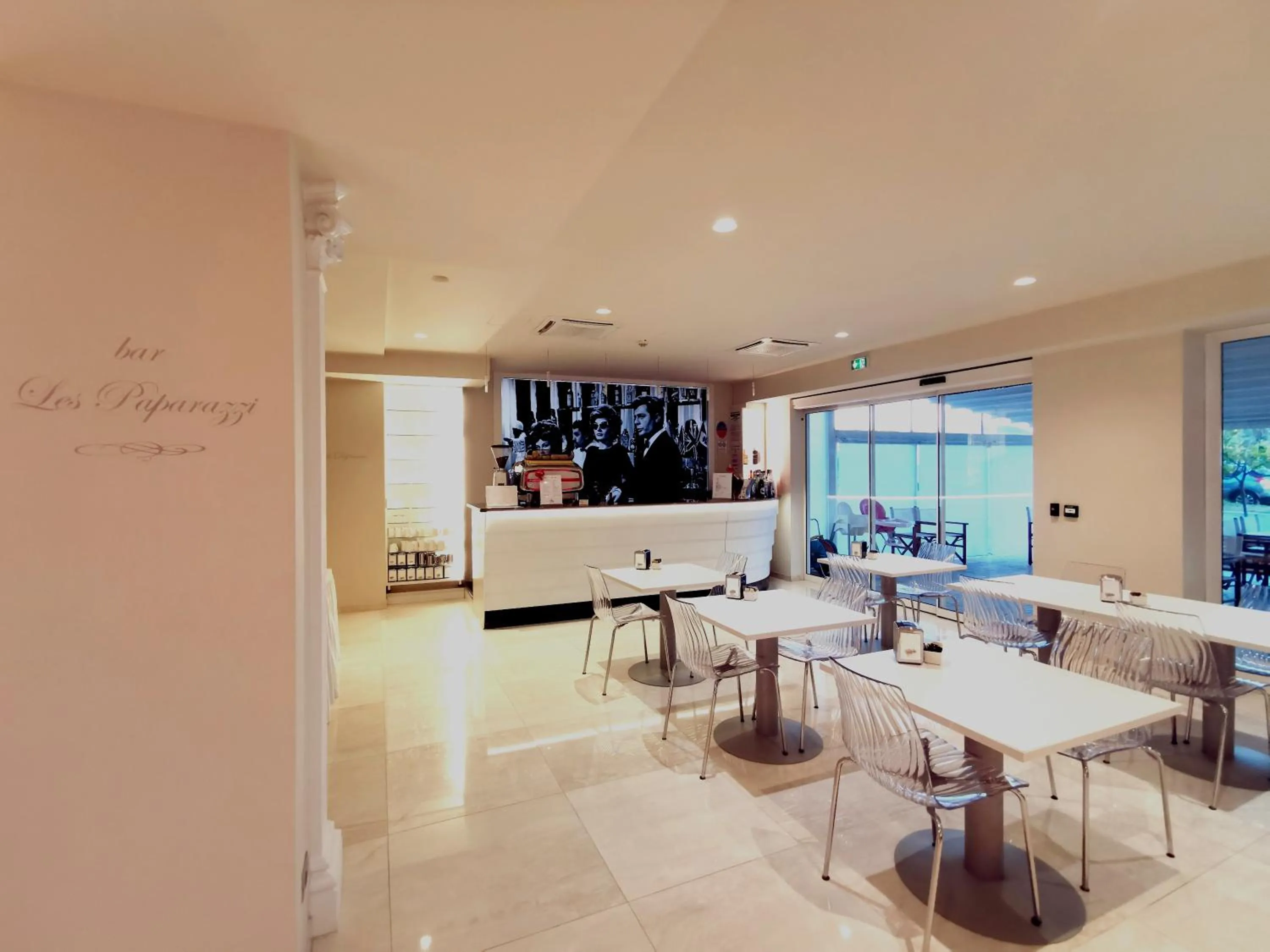 Property building in La Dolce Vita Hotel