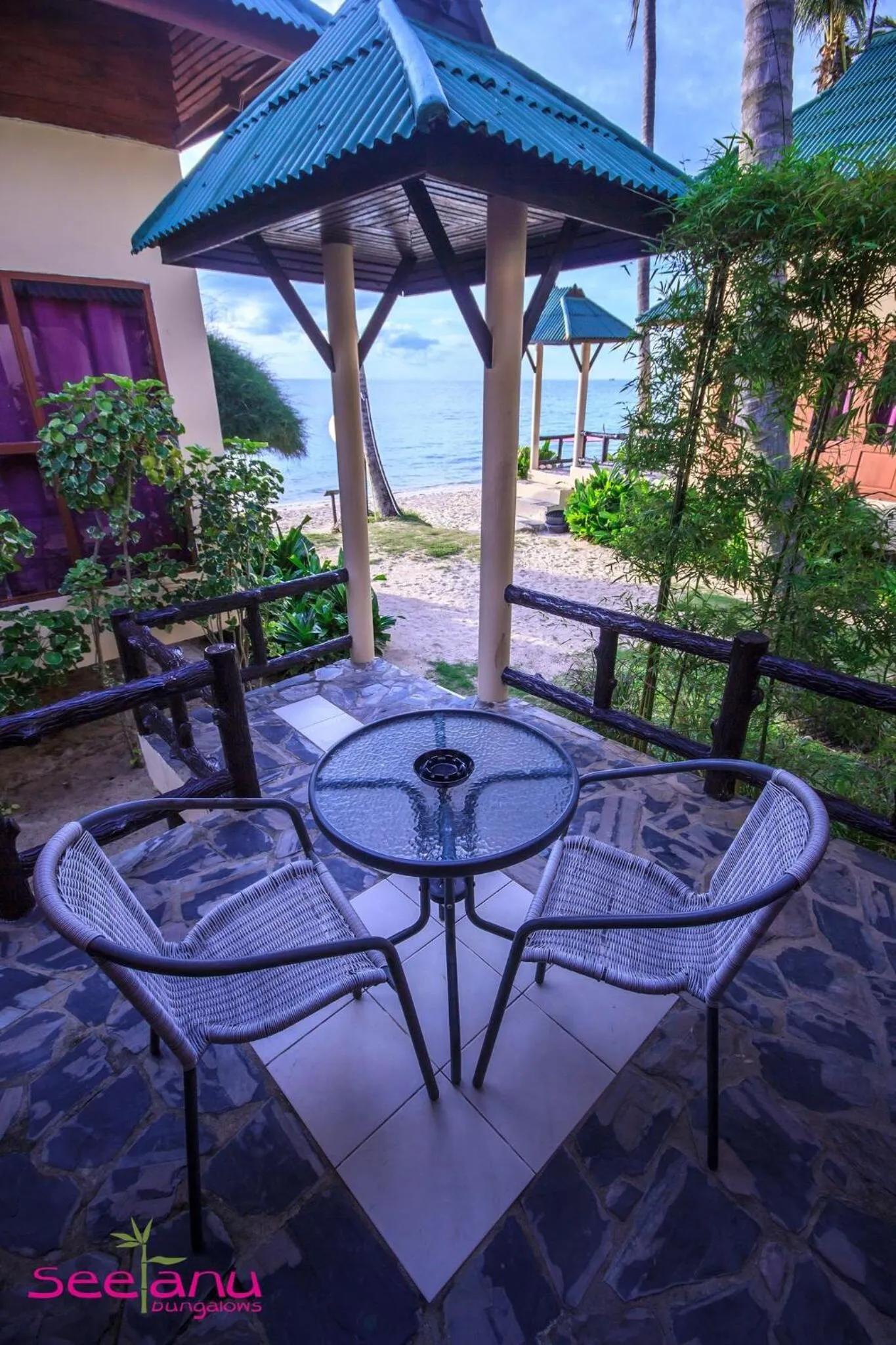 Sea view in Seetanu Bungalows