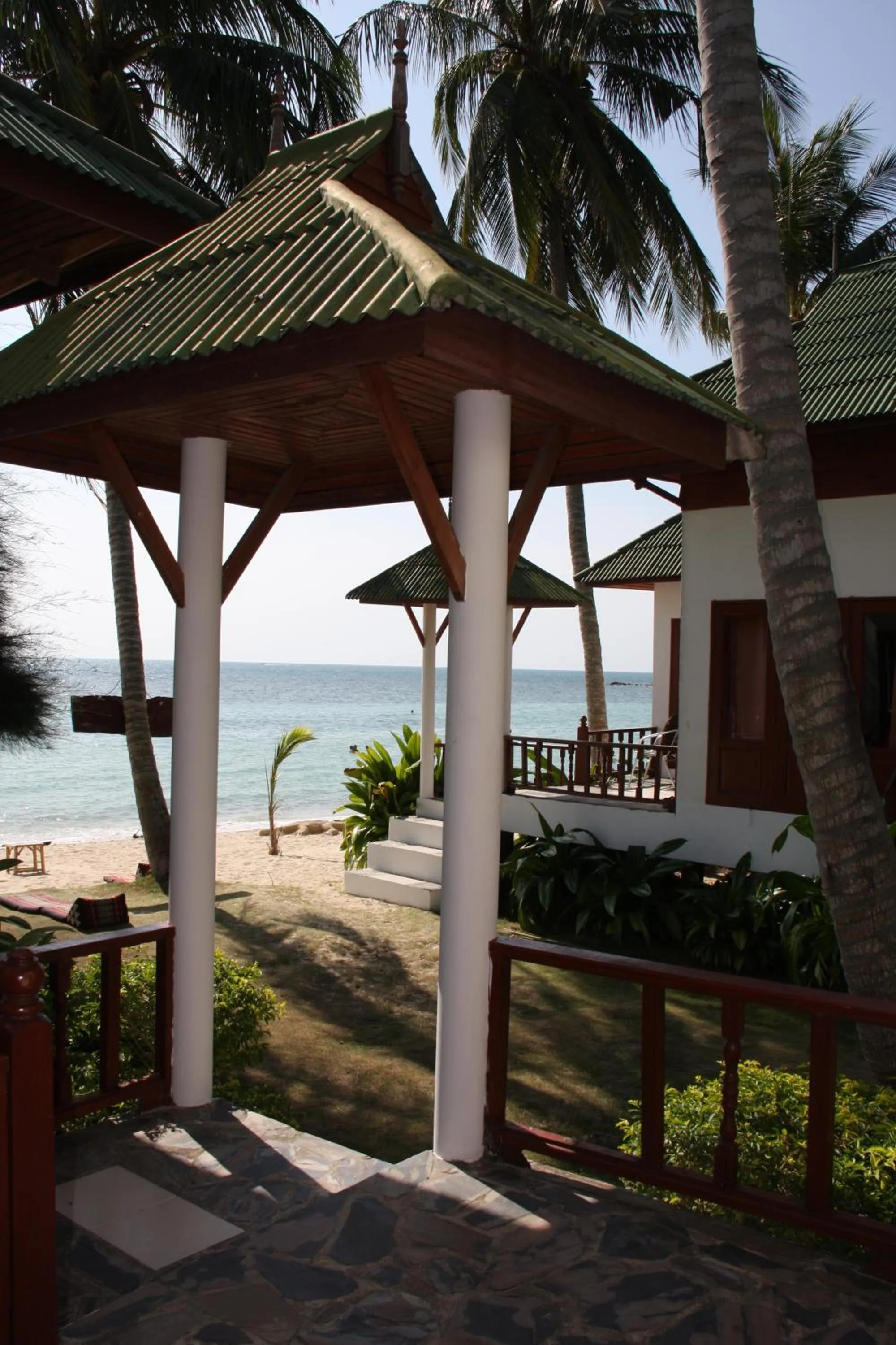 Patio in Seetanu Bungalows