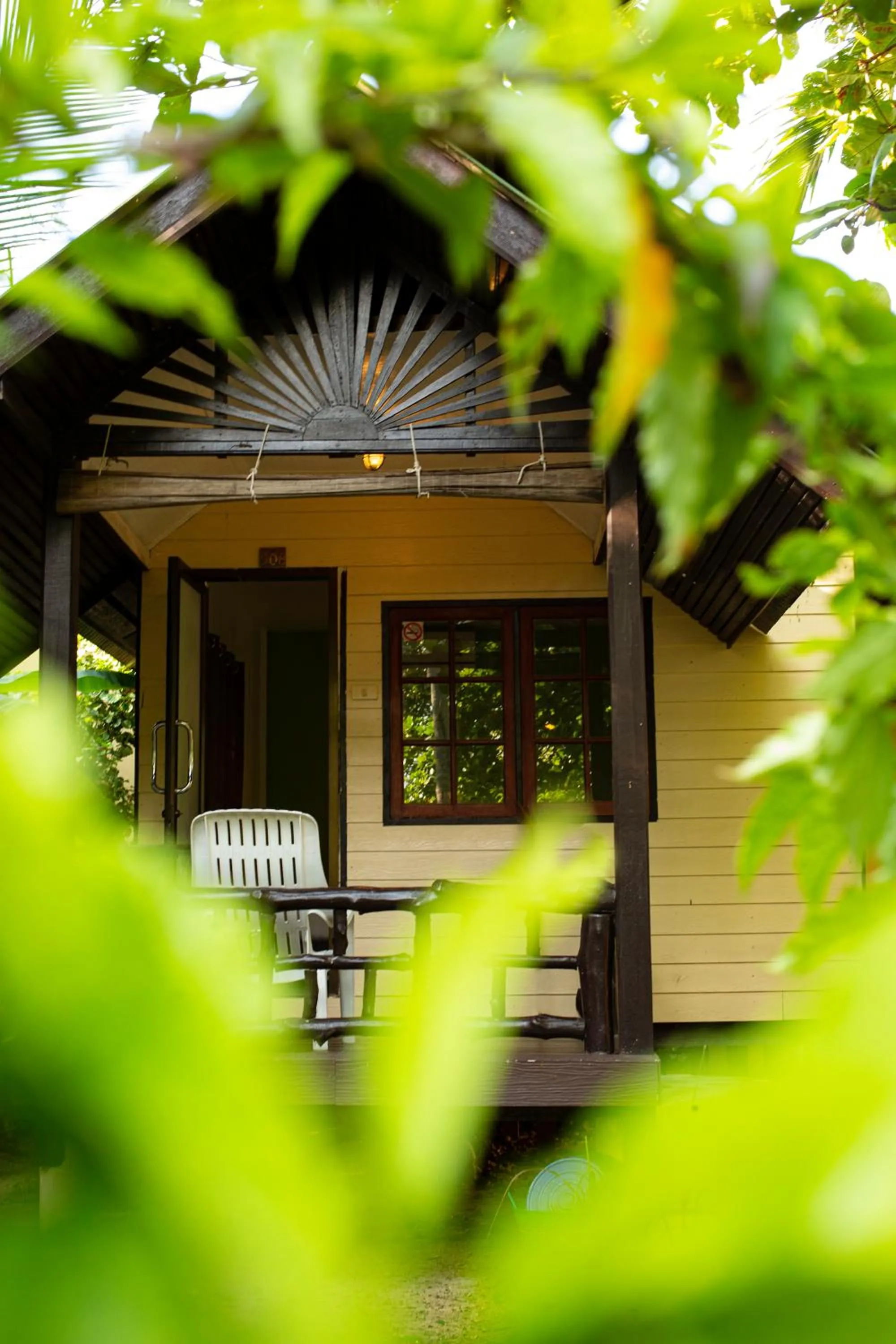 Patio in Seetanu Bungalows