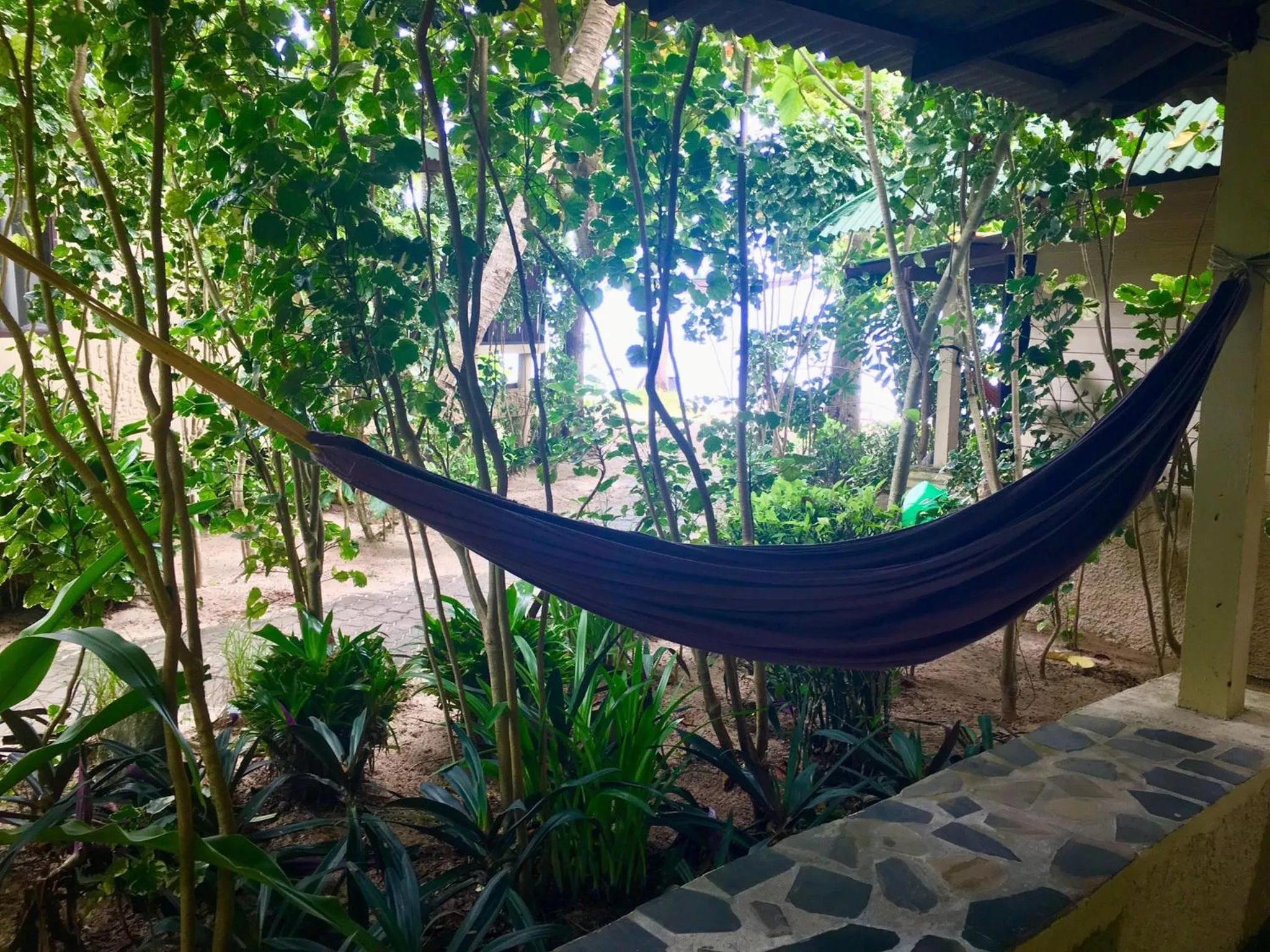 Patio in Seetanu Bungalows