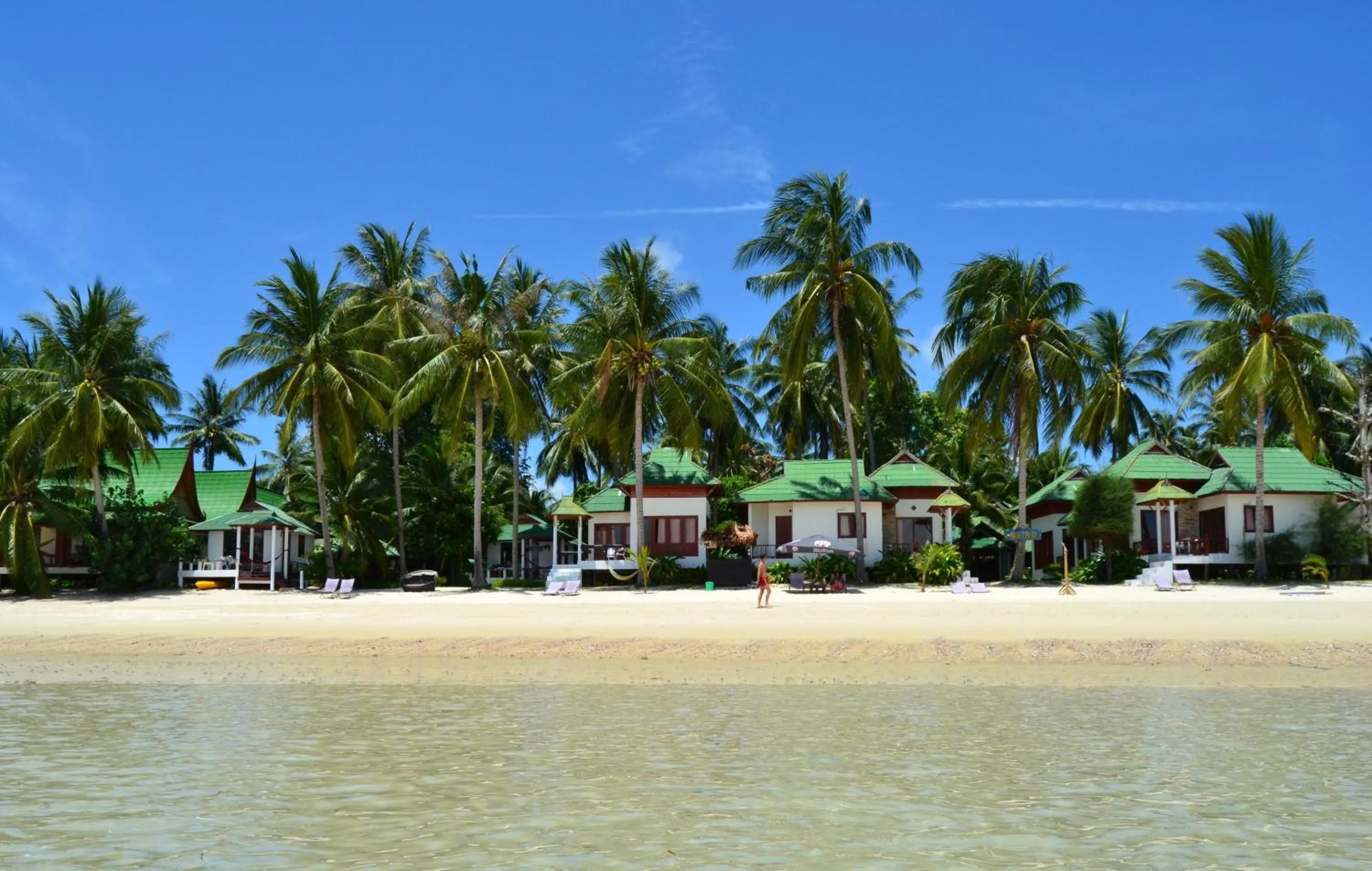 Facade/entrance in Seetanu Bungalows