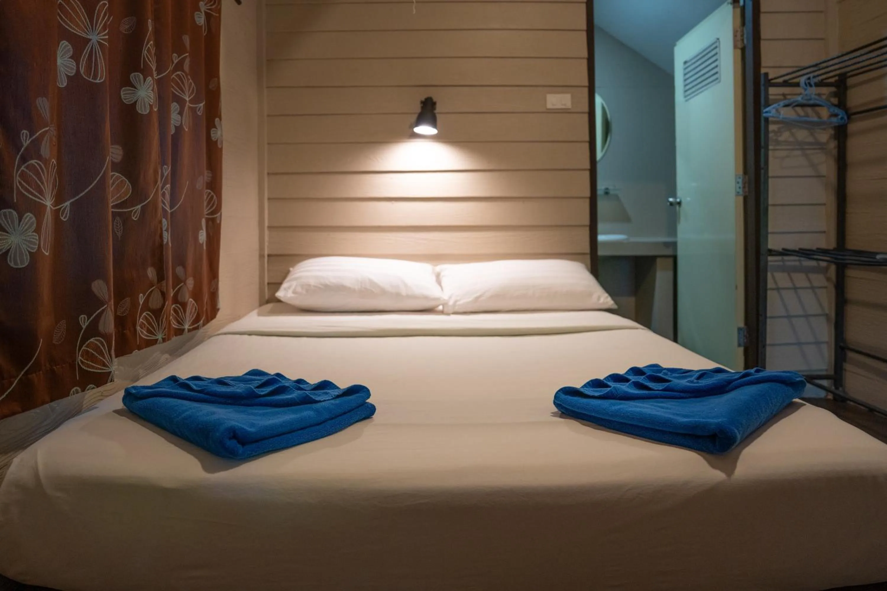 Bed in Seetanu Bungalows