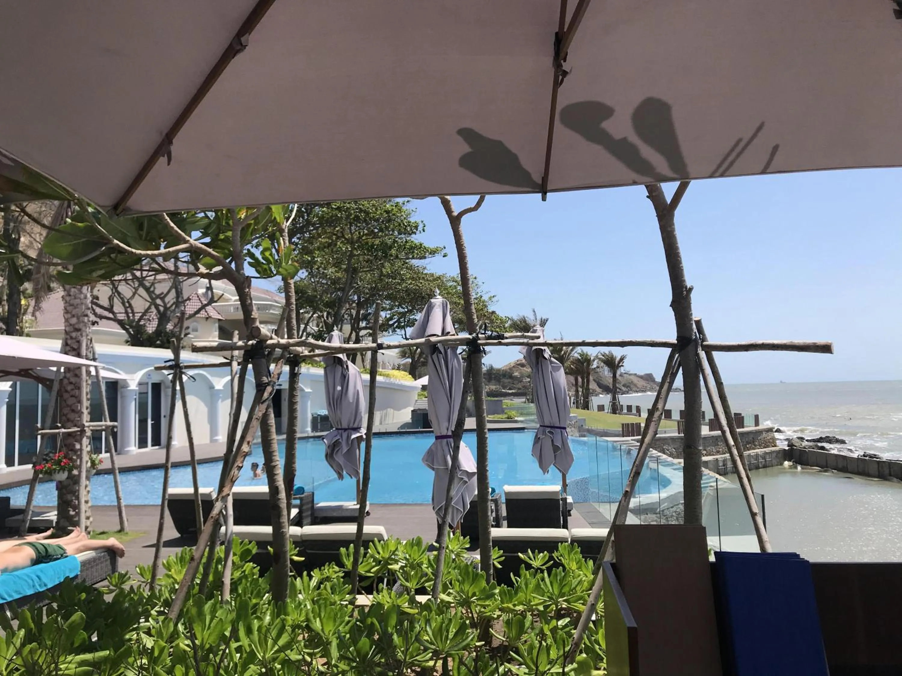 Beach in Nancy Sea View Villa 1