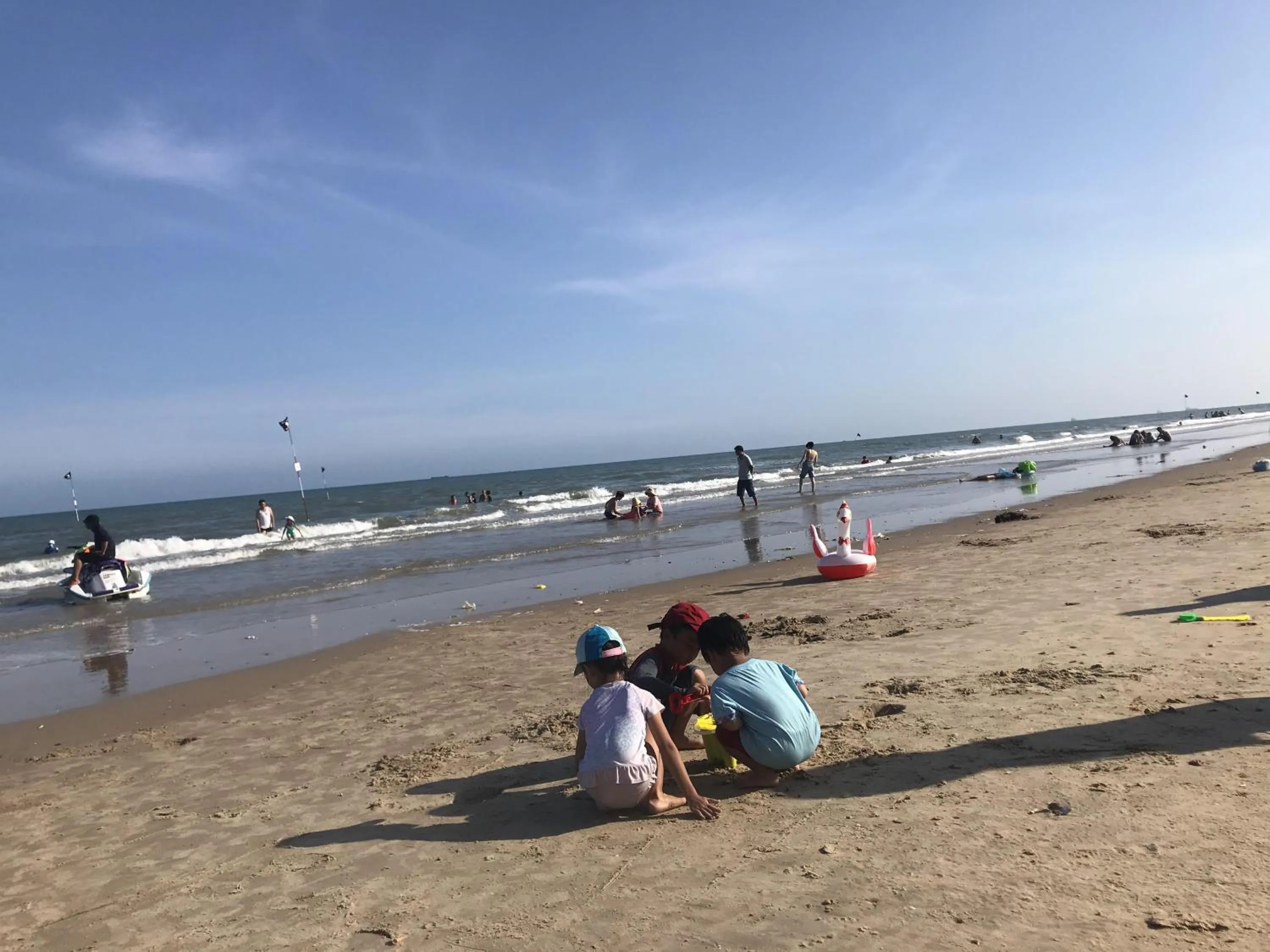 Beach in Nancy Sea View Villa 1
