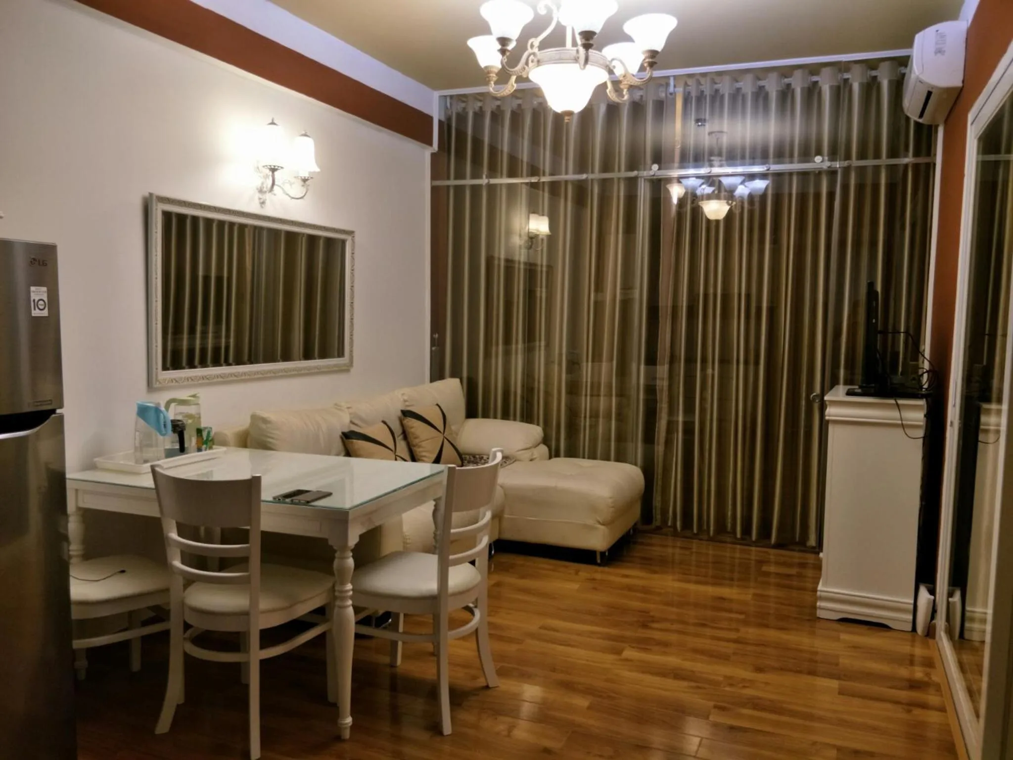 Living room in Nancy Sea View Villa 1