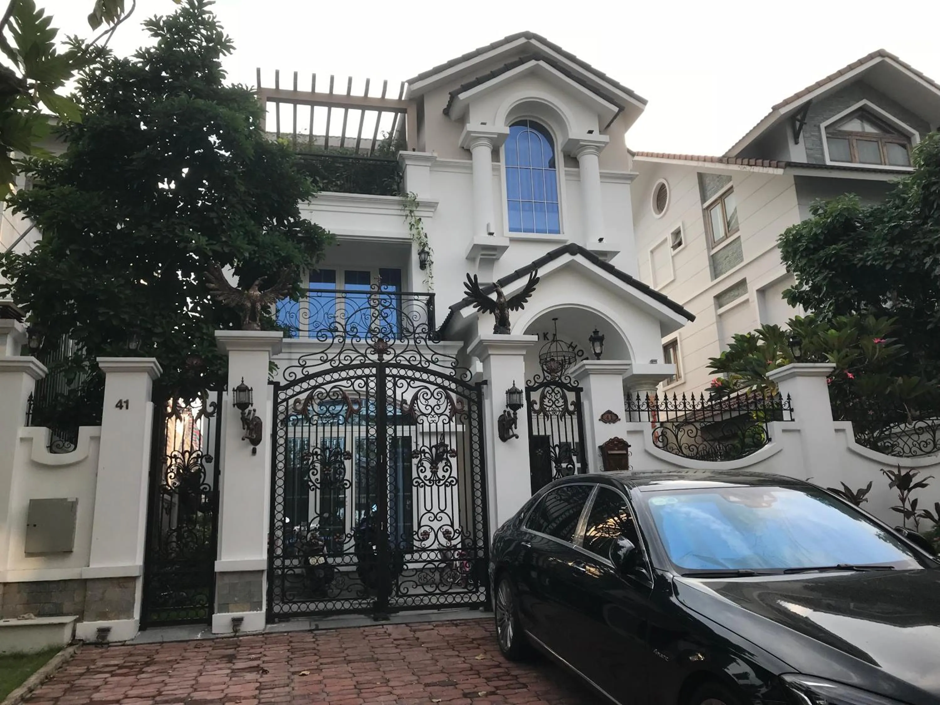 Property building in Nancy Sea View Villa 1