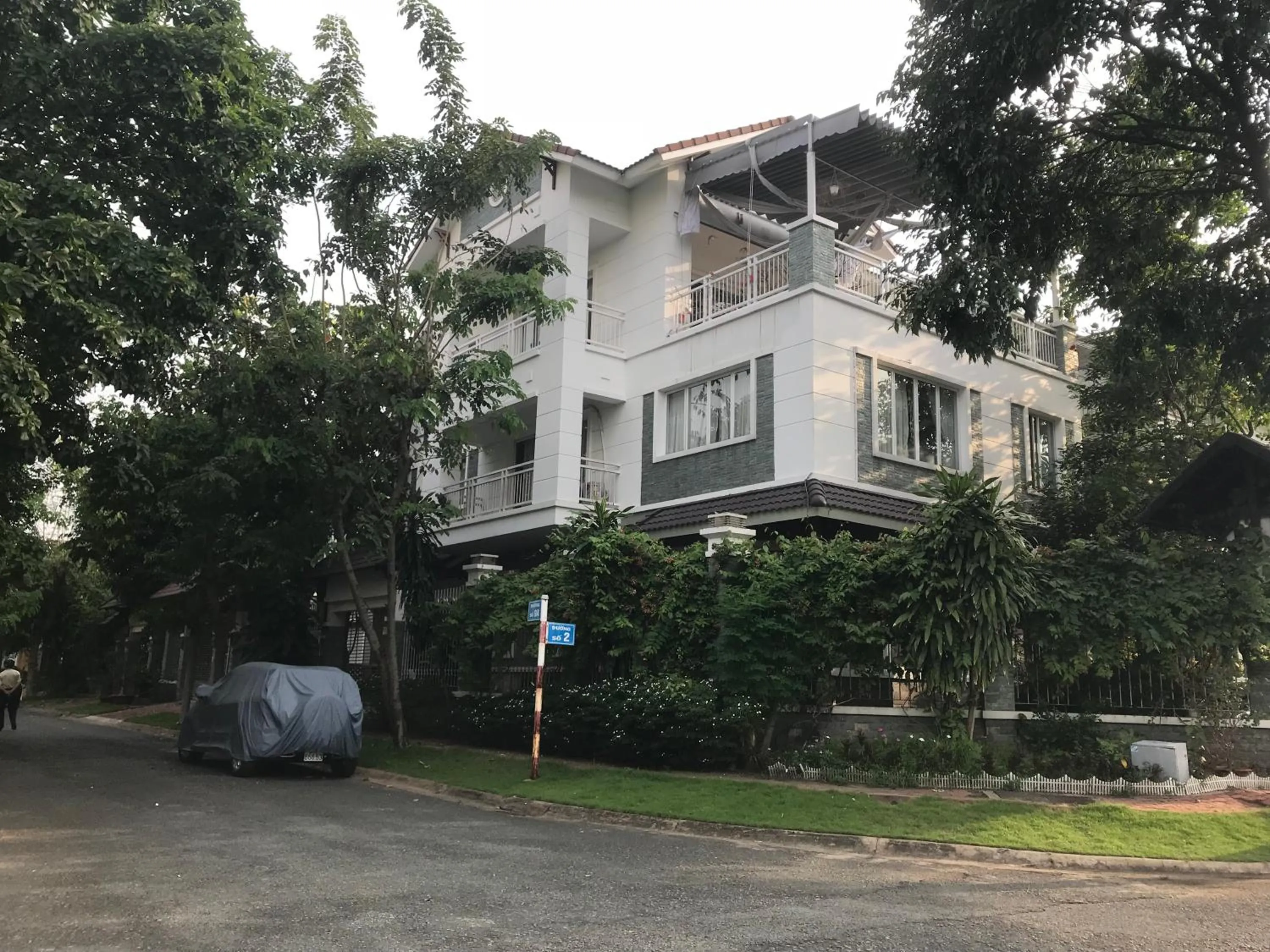 Property building in Nancy Sea View Villa 1