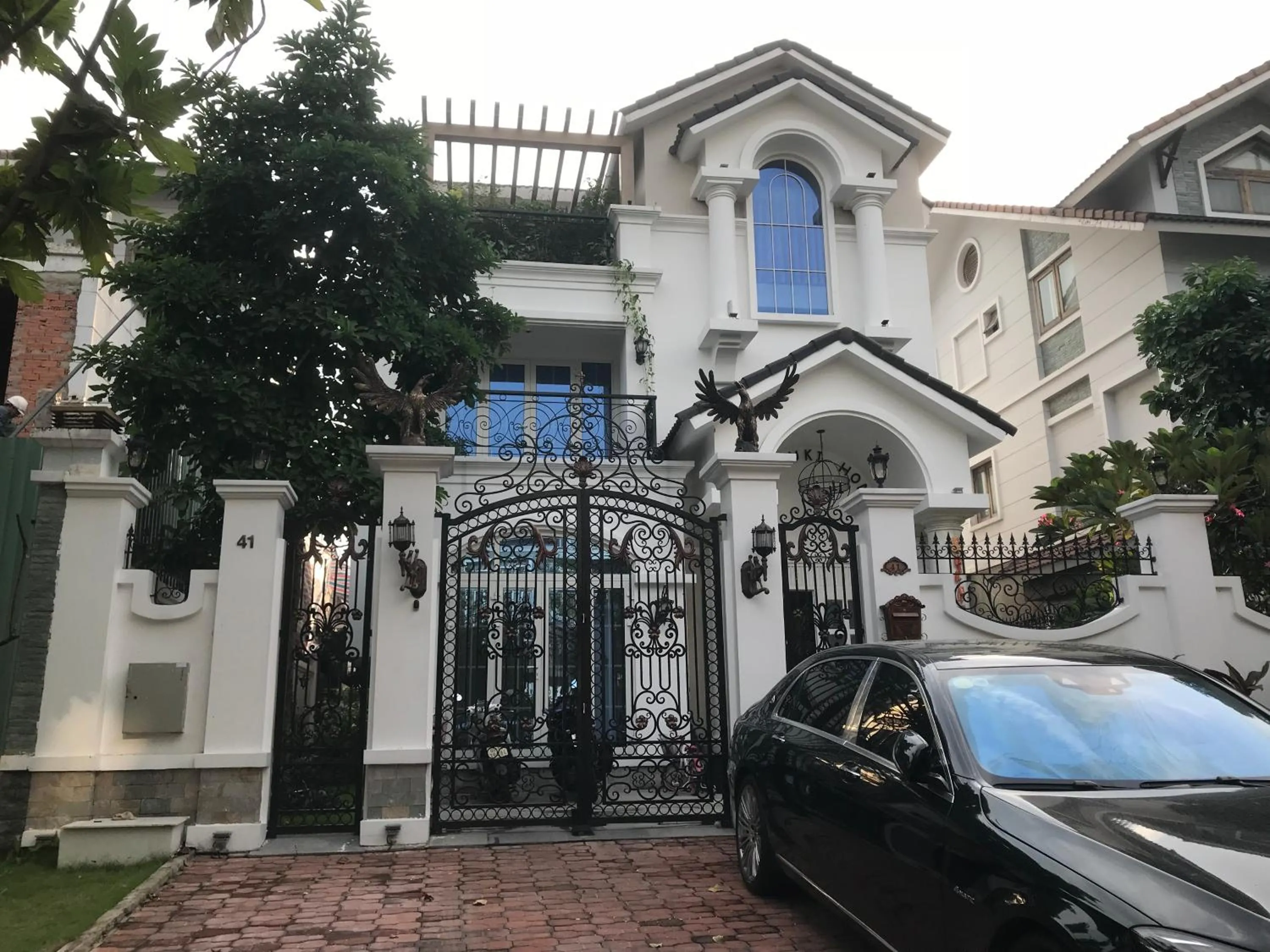 Property building in Nancy Sea View Villa 1