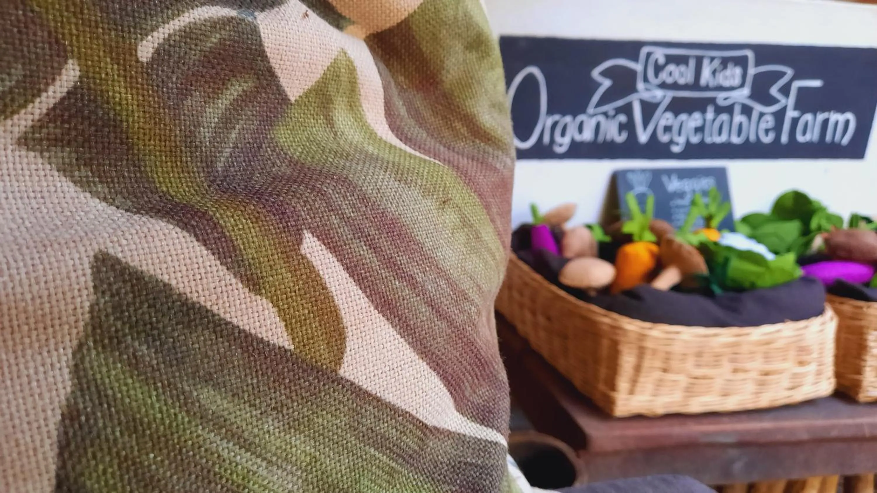 Children play ground in Babel Siem Reap Guesthouse