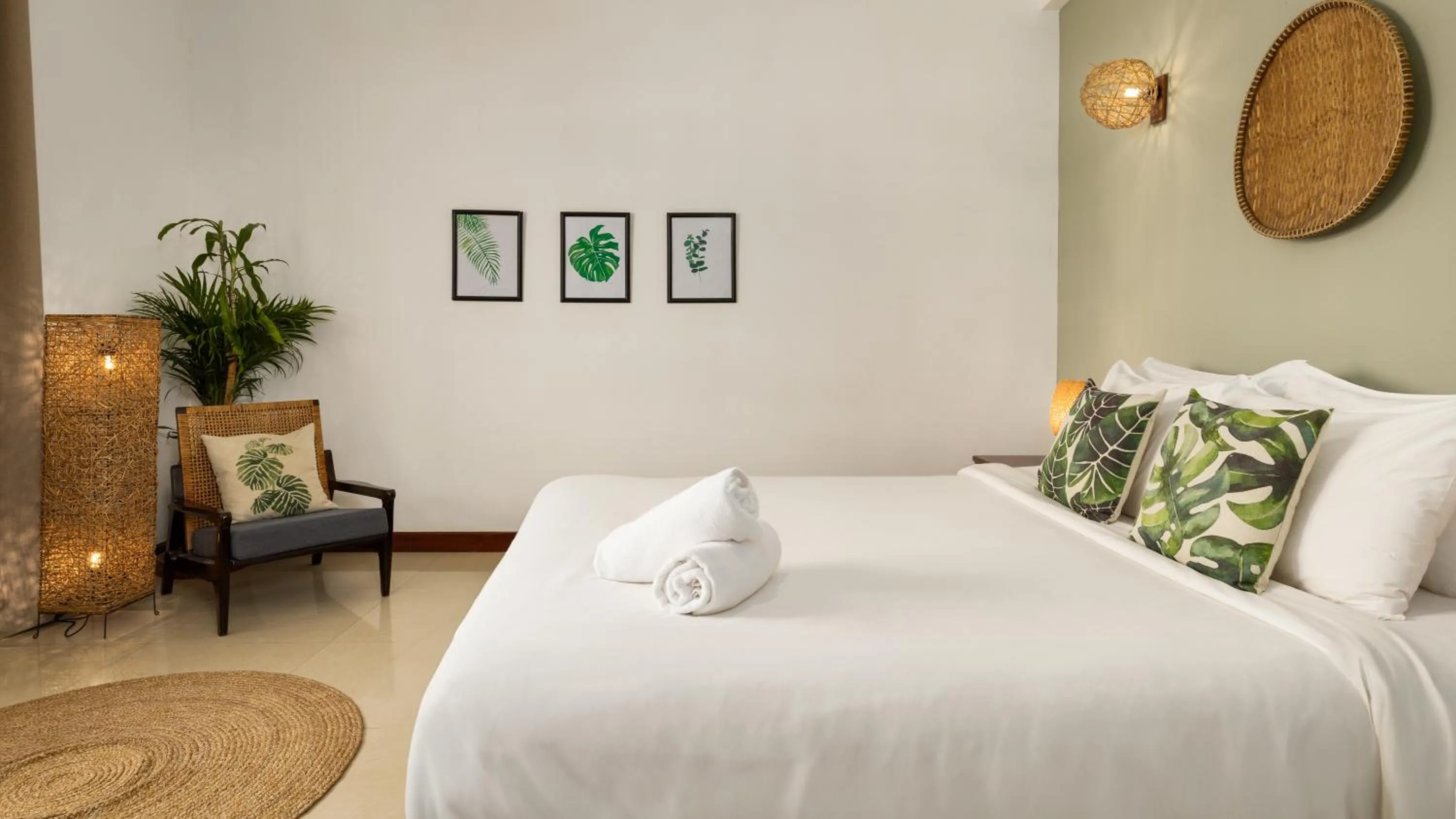 Bed in Babel Siem Reap Guesthouse