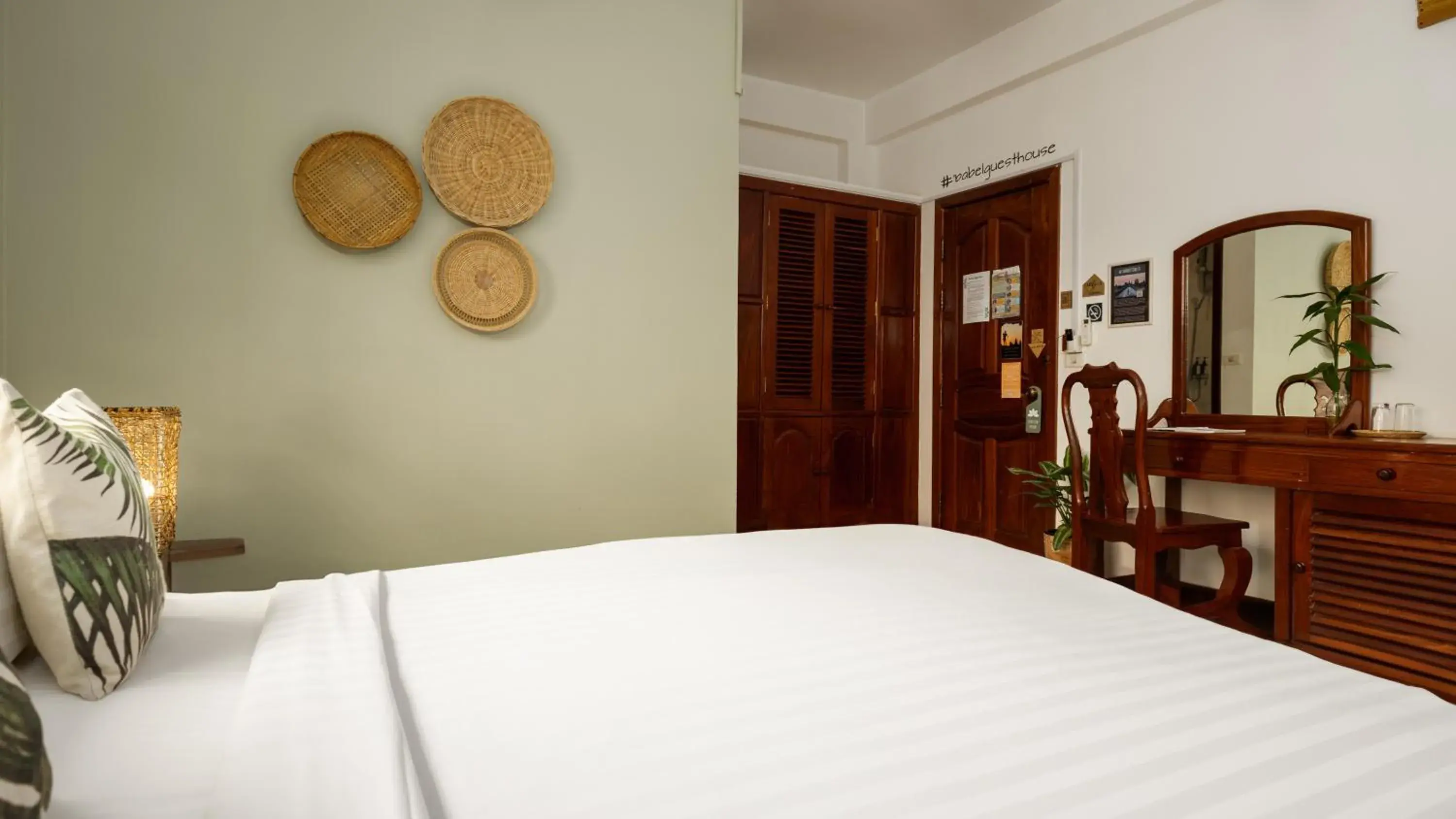 Double Room in Babel Siem Reap Guesthouse Double Room in Babel Siem Reap Guesthouse