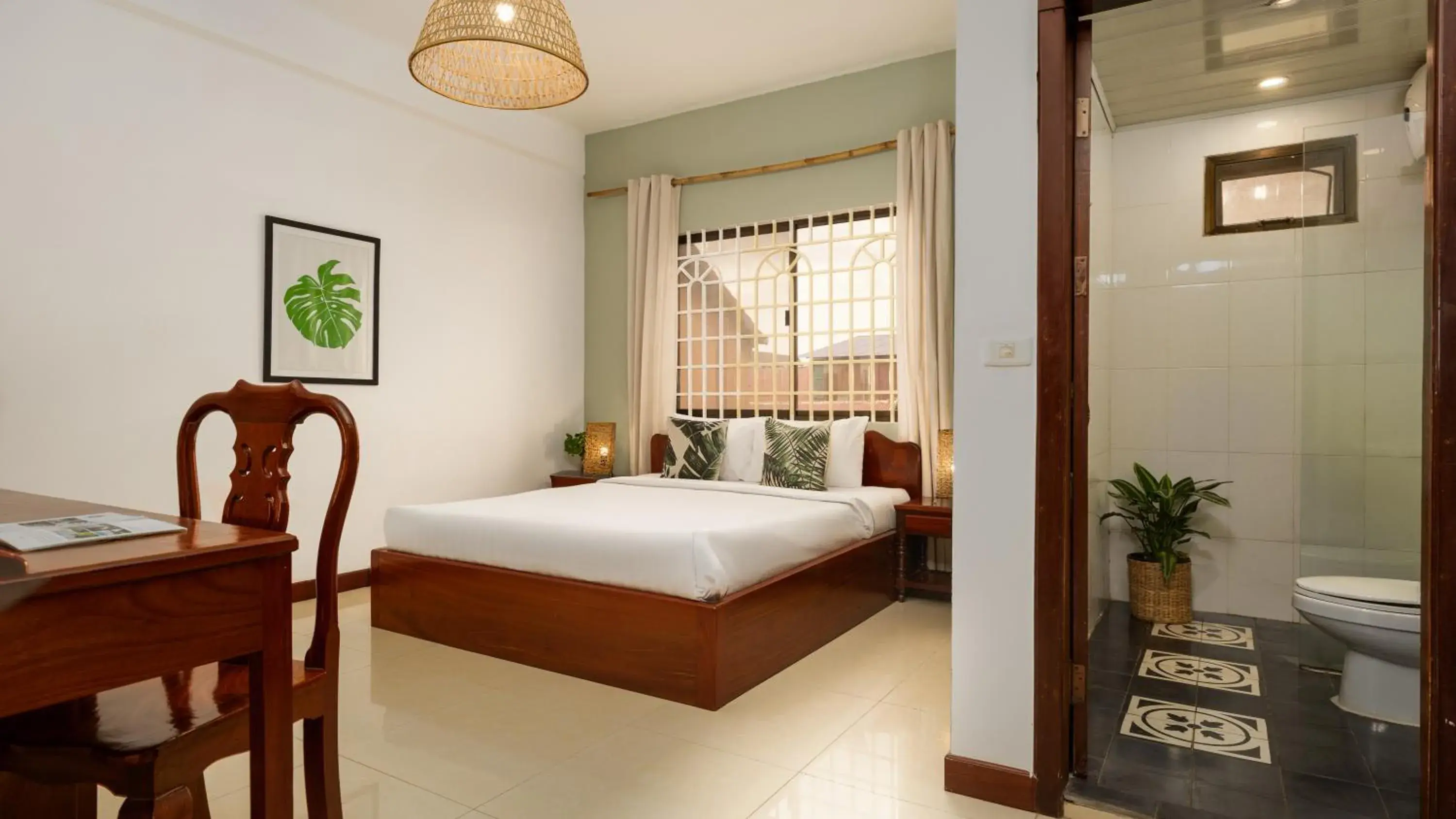 Double Room in Babel Siem Reap Guesthouse Double Room in Babel Siem Reap Guesthouse